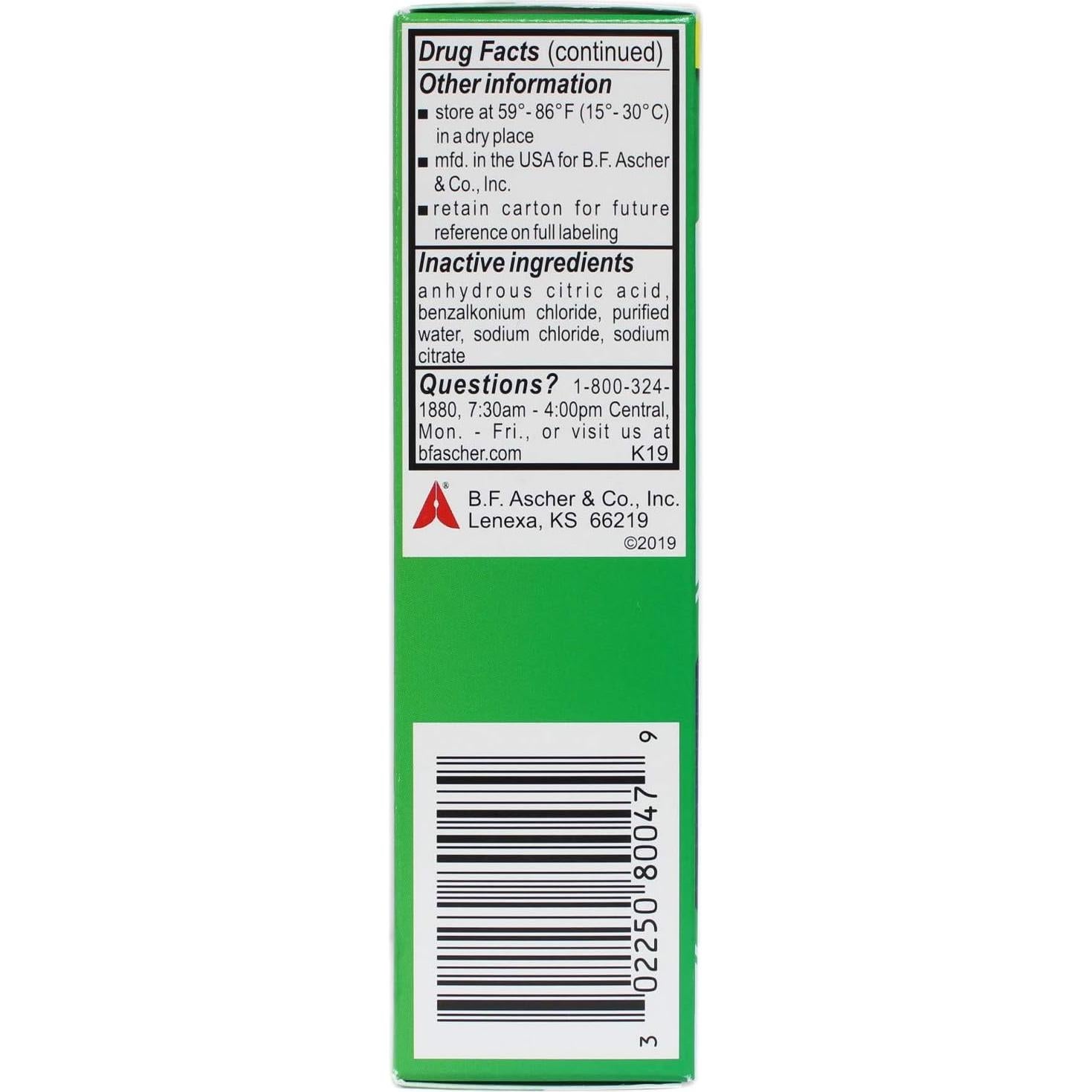 Spray Nasal Neo-Synephrine Suave 4x14.79ml Alivio Congestión