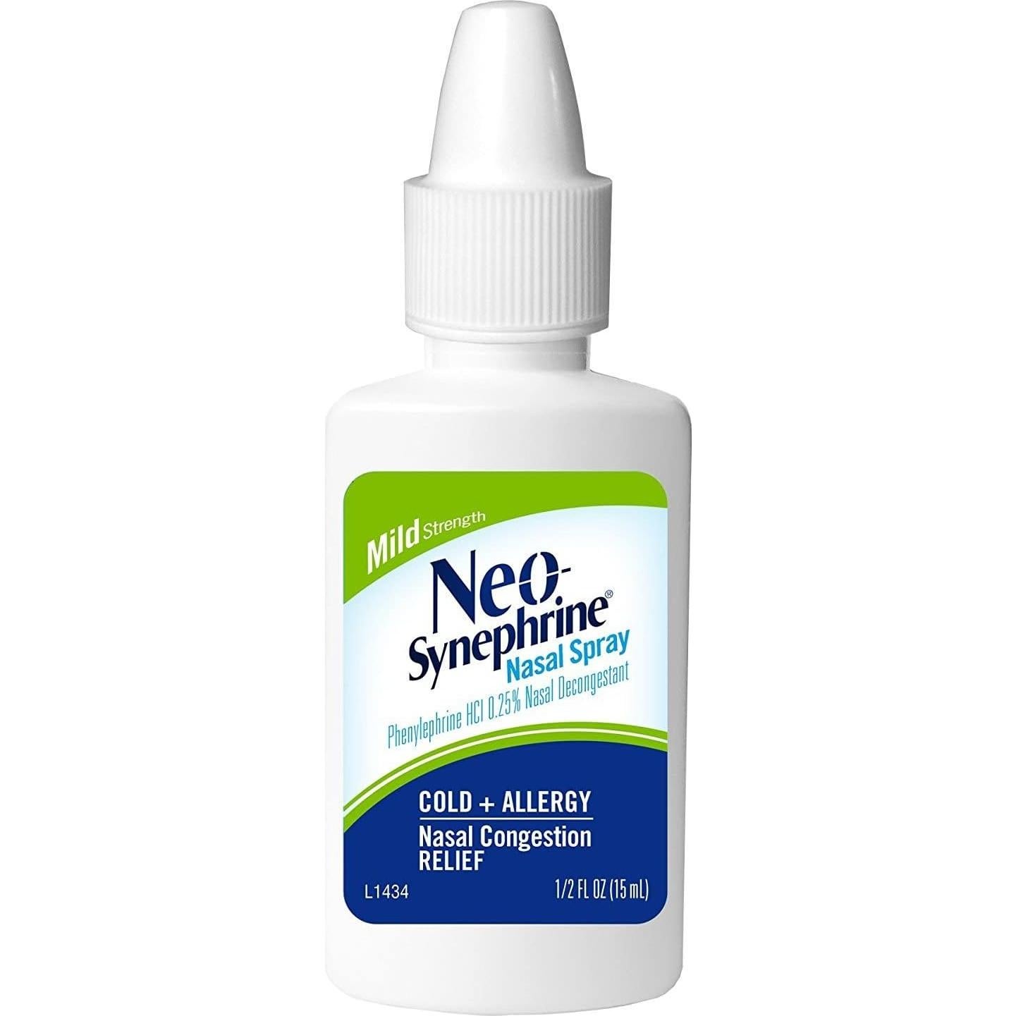 Spray Nasal Neo-Synephrine Suave 4x14.79ml Alivio Congestión