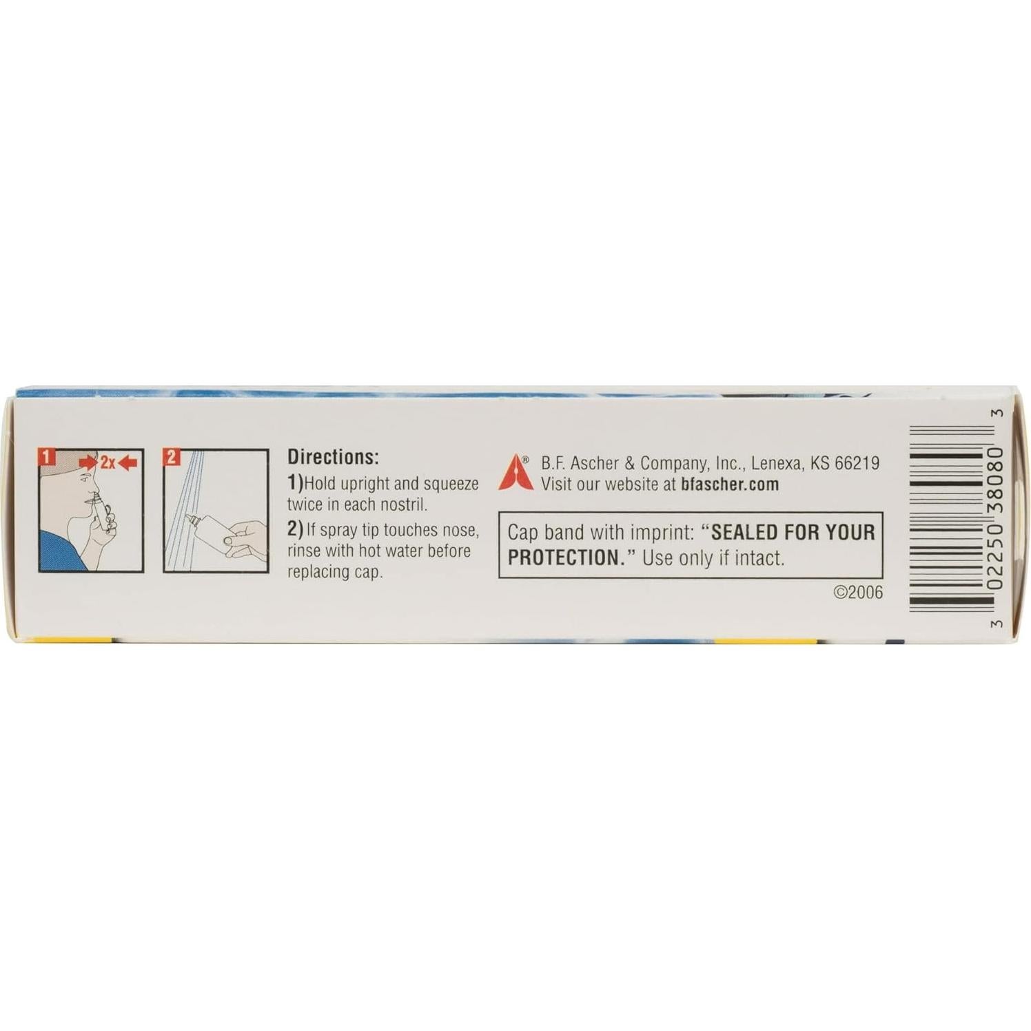 Ayr Rocío Nasal Salino 3 Botellas Spray 50 ml