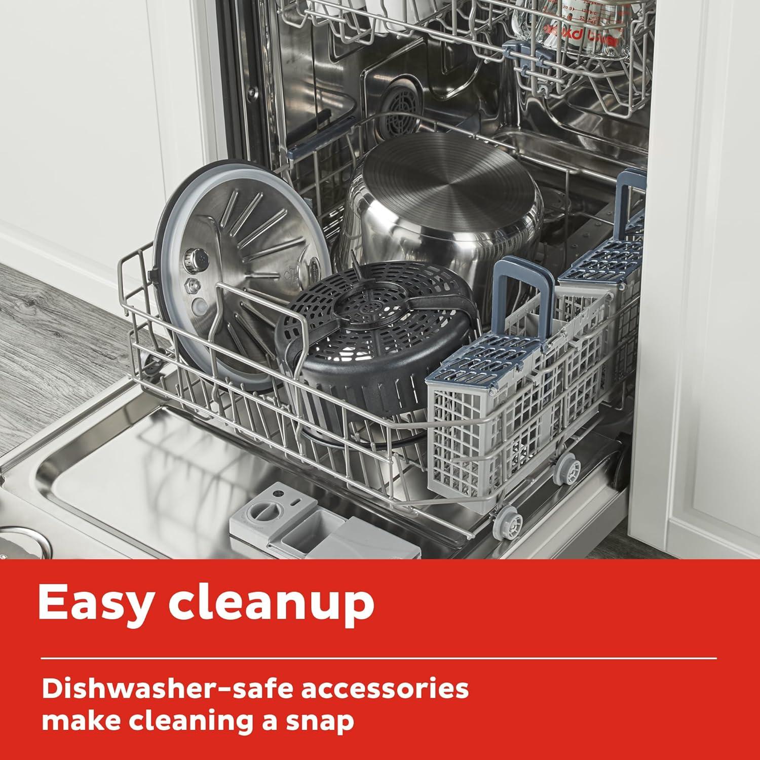 Olla de Presión Instant Pot Duo Crisp 6.5L con WiFi 13 en 1