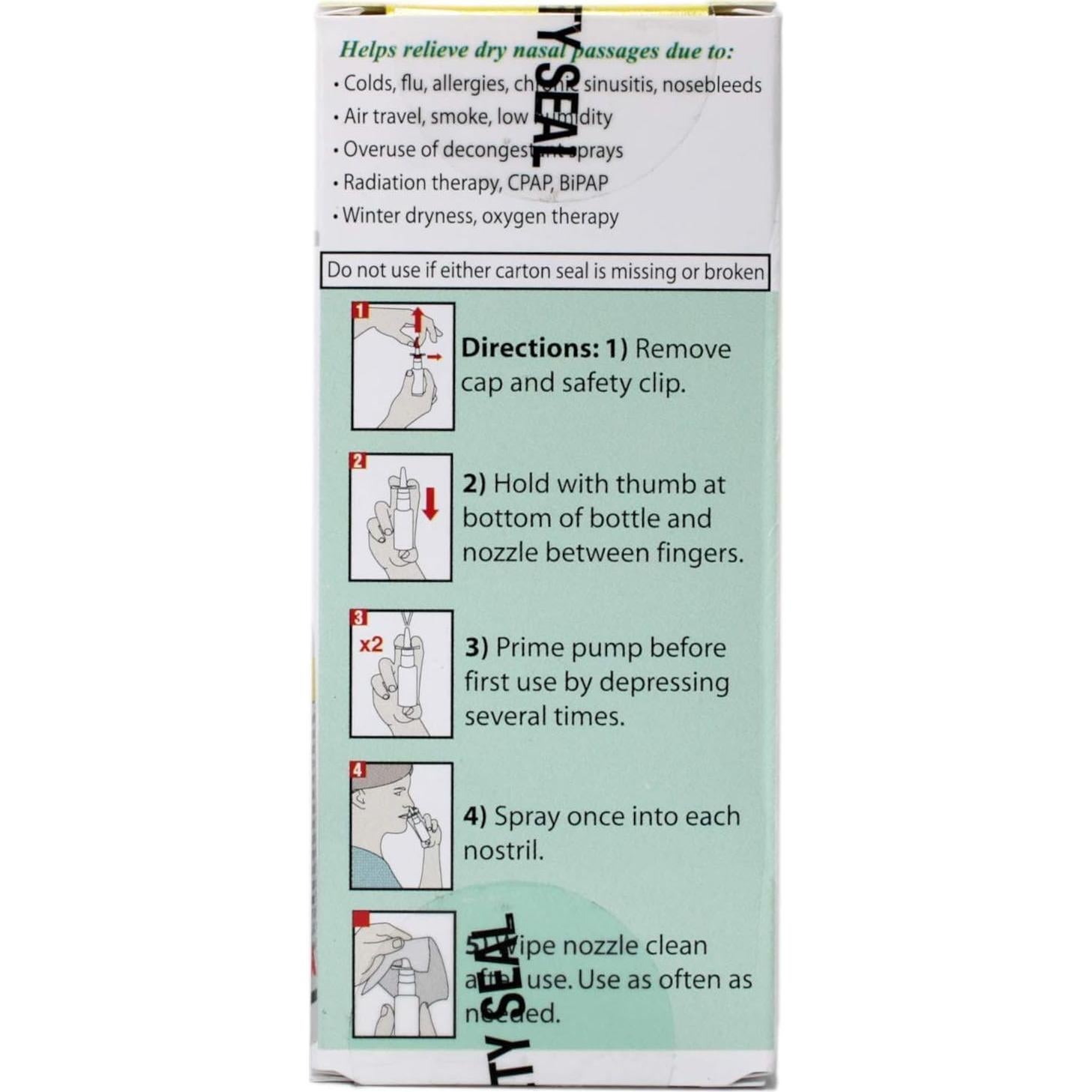 Spray Nasal de Gel Salino Ayr 6 Unidades 21.26 g