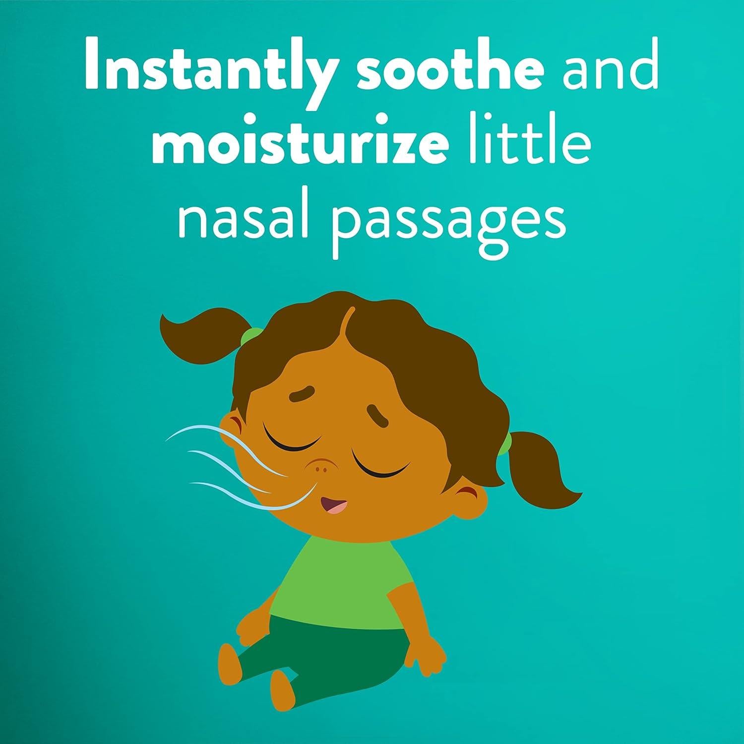 Spray Nasal Salino Vicks Sinex para Niños 142g x 2