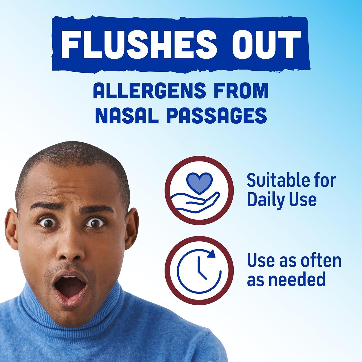 Afrin Spray Nasal Salino 100% Libre de Medicamentos 2x127.6g