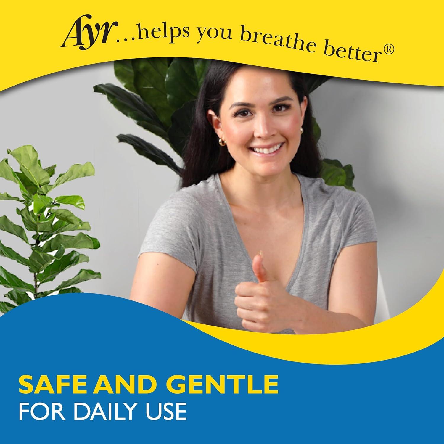 Ayr Rocío Salino Nasal 49.9 ml - Paquete de 6 Unidades