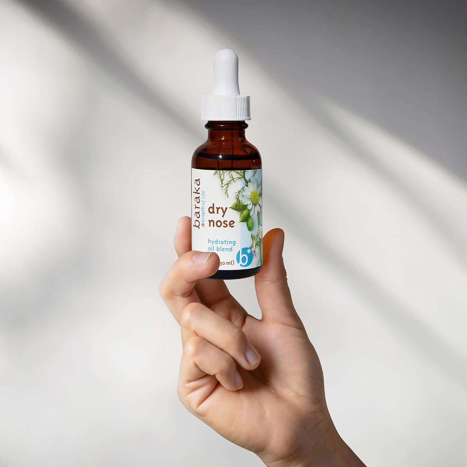 Hidratante Nasal Baraka - Aceites Esenciales Orgánicos 30 ml