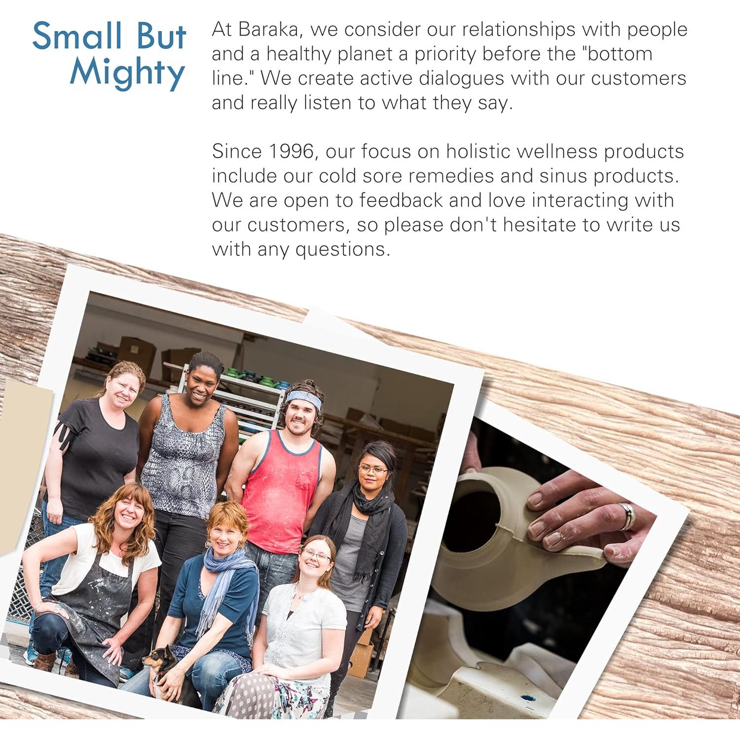 Hidratante Nasal Baraka - Aceites Esenciales Orgánicos 30 ml