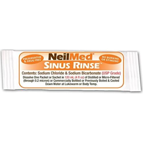 Kit de Inicio NeilMed Sinus Rinse Pediátrico 30 Paquetes