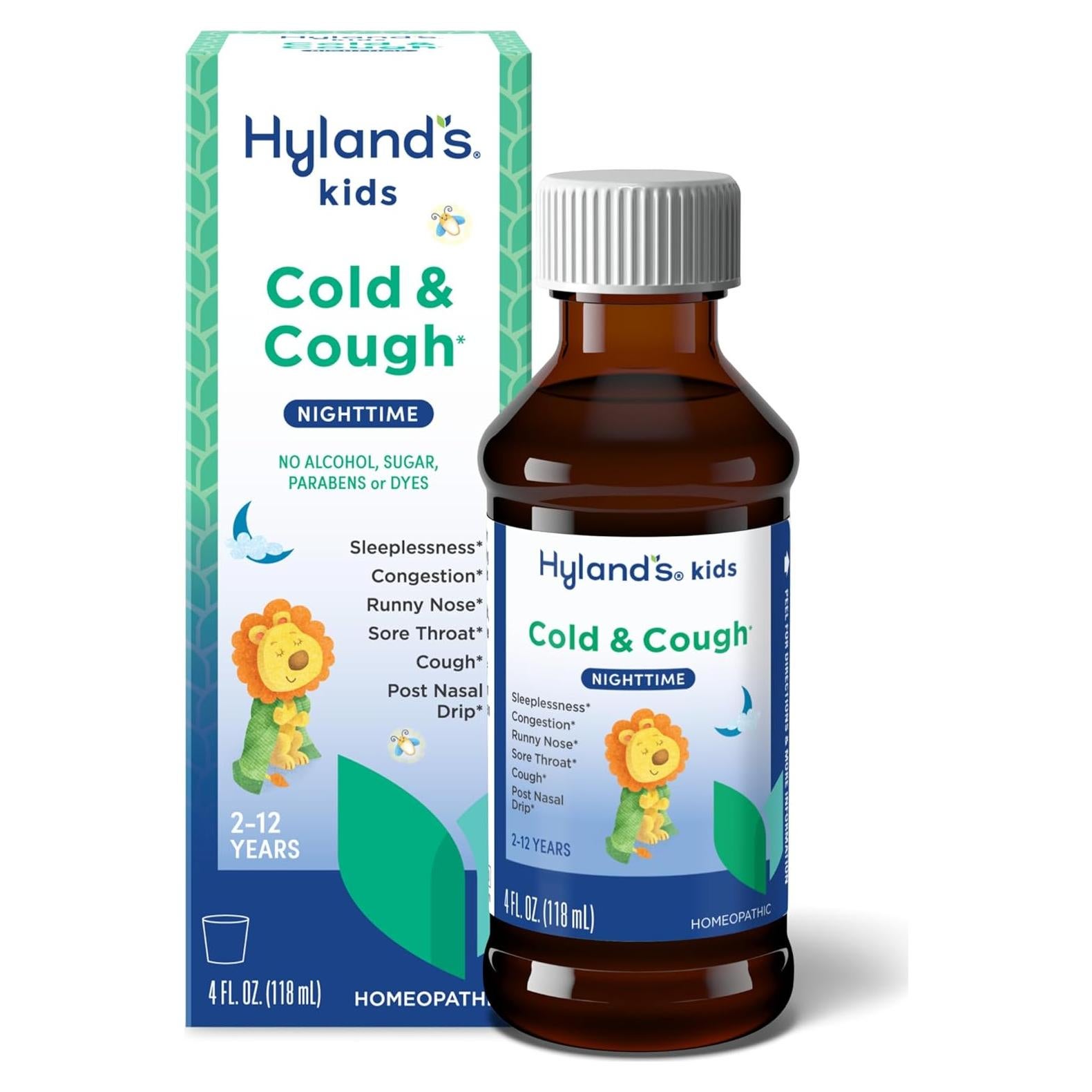 Jarabe para la tos y resfriado Hyland's 118 ml - Niños 2 años+