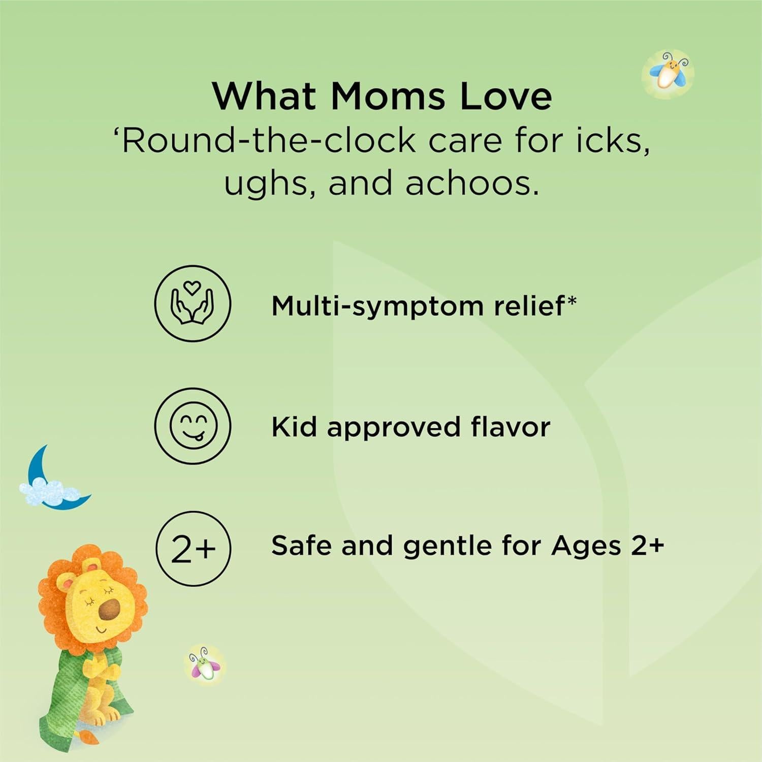 Jarabe para la tos y resfriado Hyland's 118 ml - Niños 2 años+