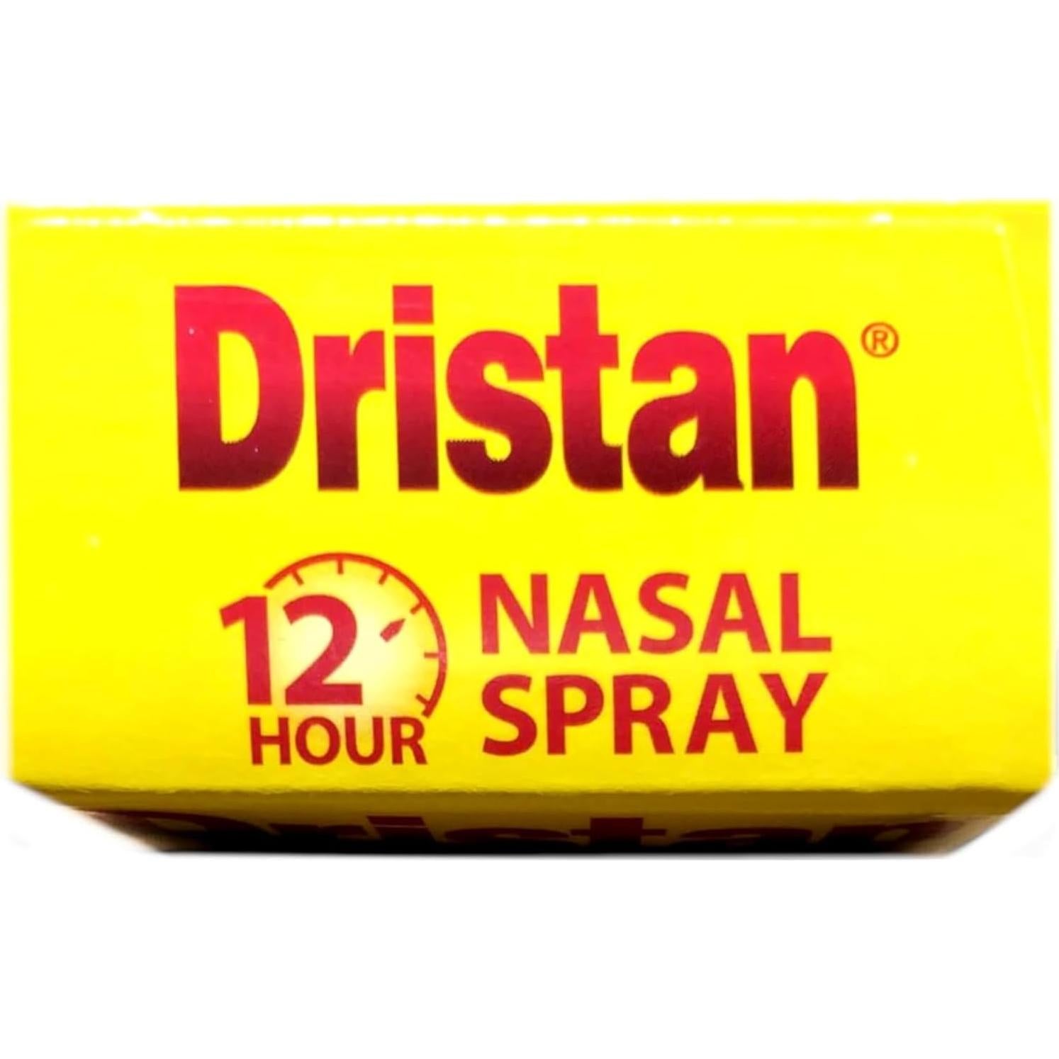 Dristan Spray Nasal Descongestionante 12 Horas 3 Unidades