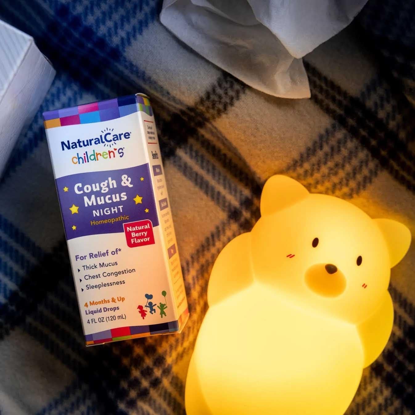 NaturalCare Jarabe Homeopático para Tos y Mucosidad Niños 113g