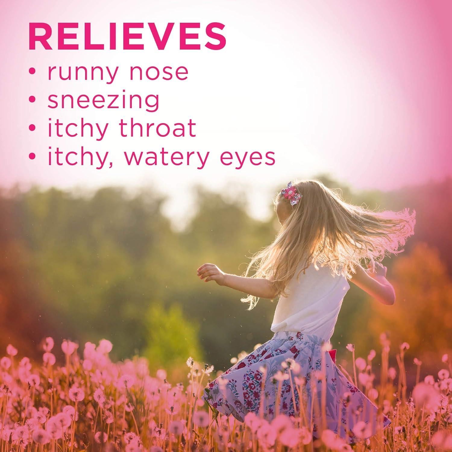 Solución Oral para Alergias Niños Amazon Basic Care 118 mL Cereza