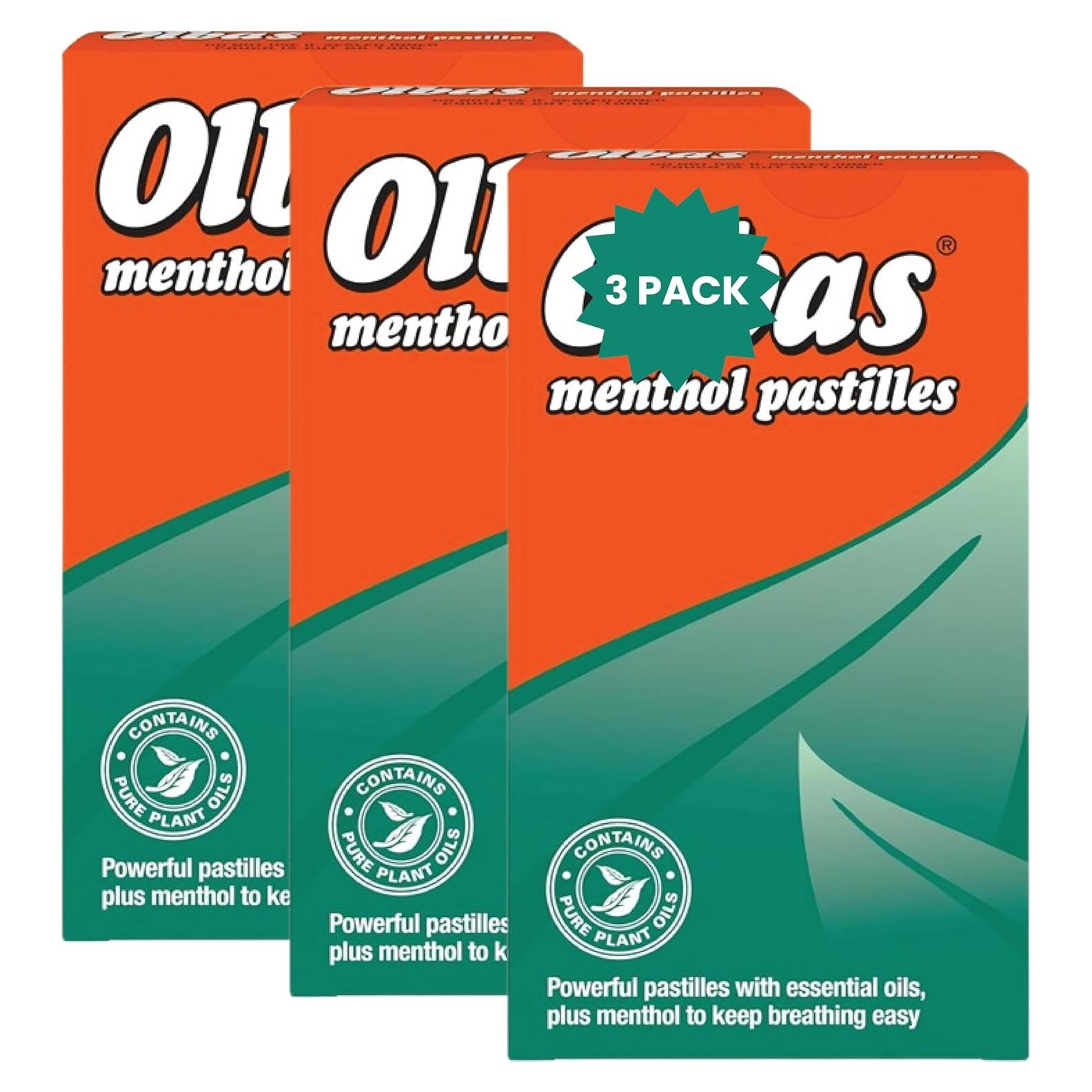 Pastillas de Mentol Genérico 45g - Aceites Esenciales