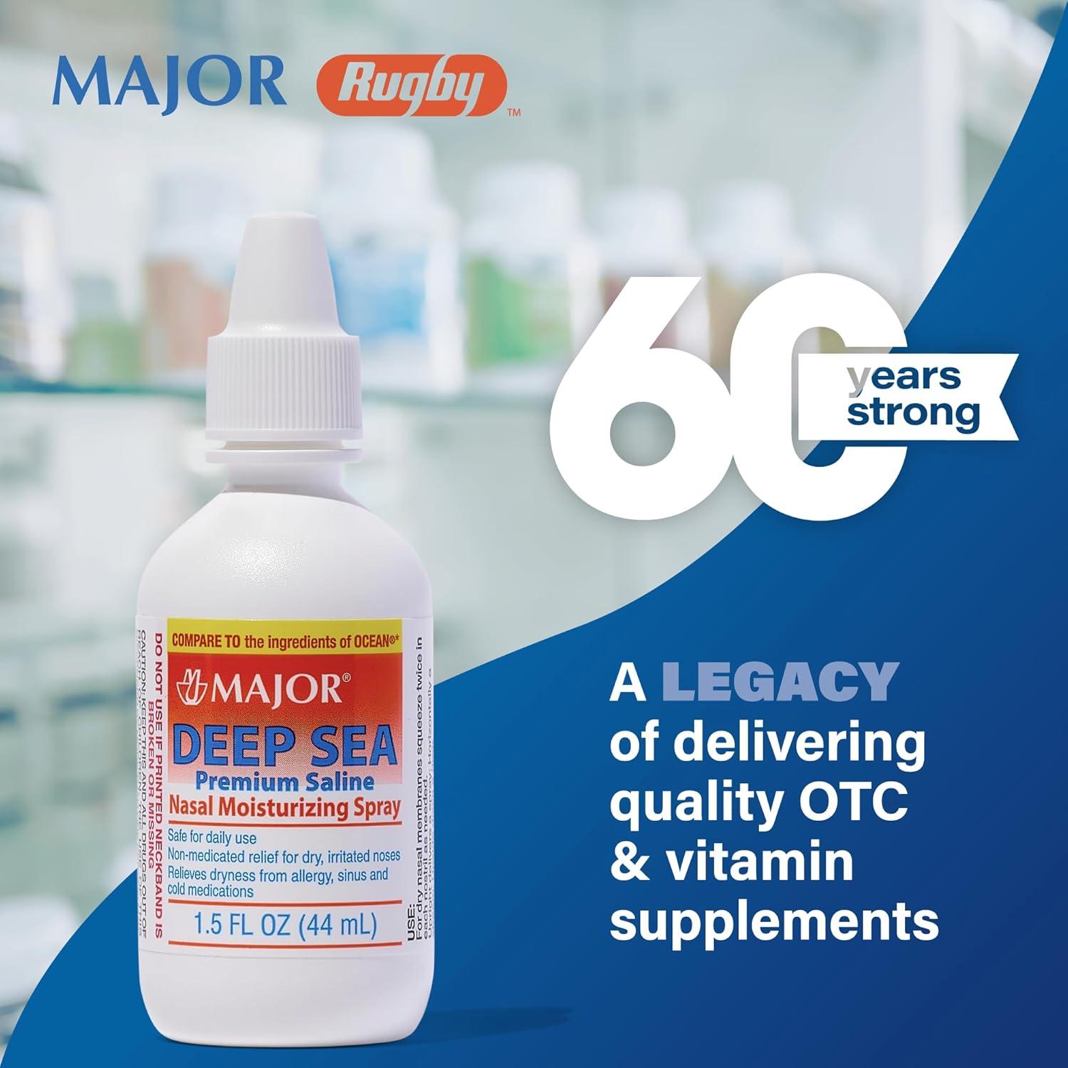 Spray Nasal Hidratante Major 44.36 ml - Alivio Sequedad Nasal