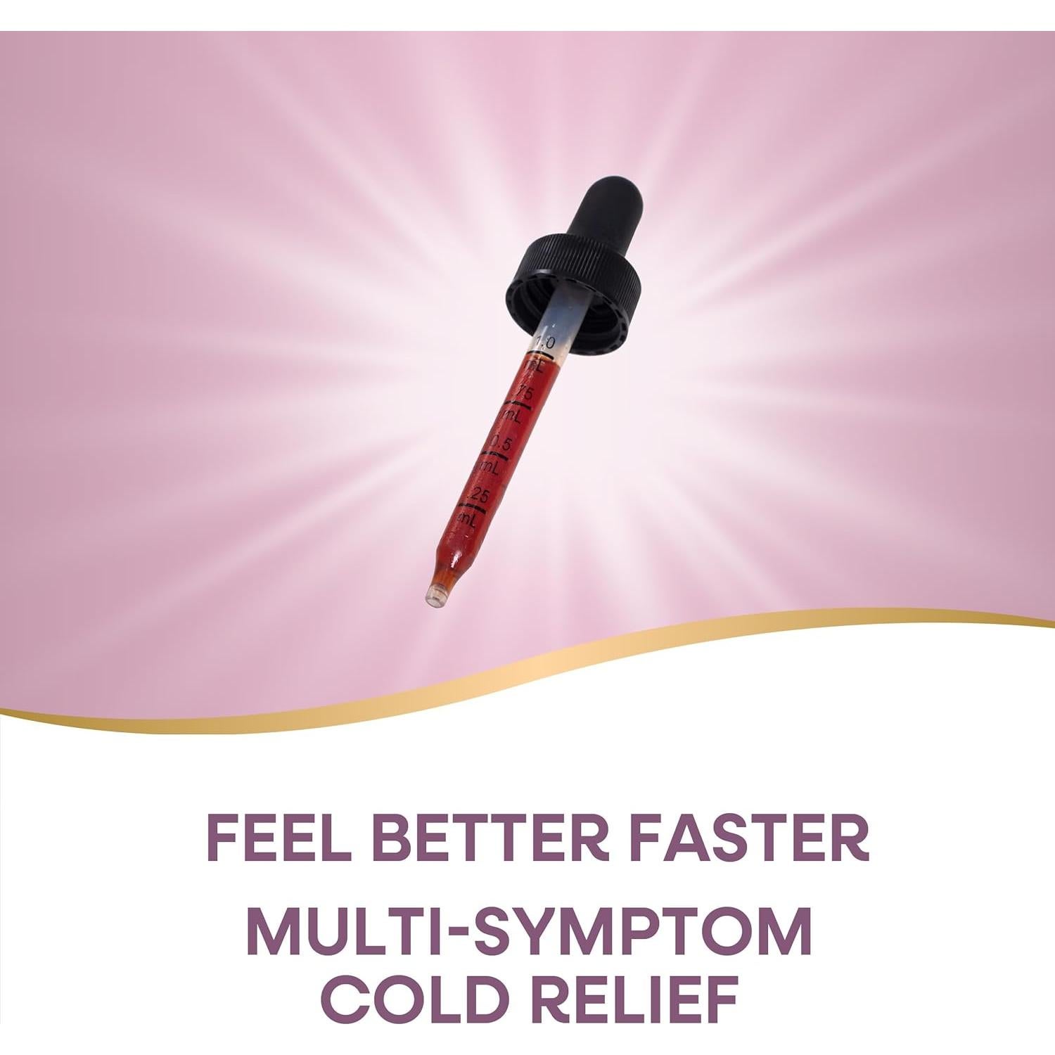 Gotas Homeopáticas Umcka ColdCare Nature's Way 59 ml Alivio Resfriado