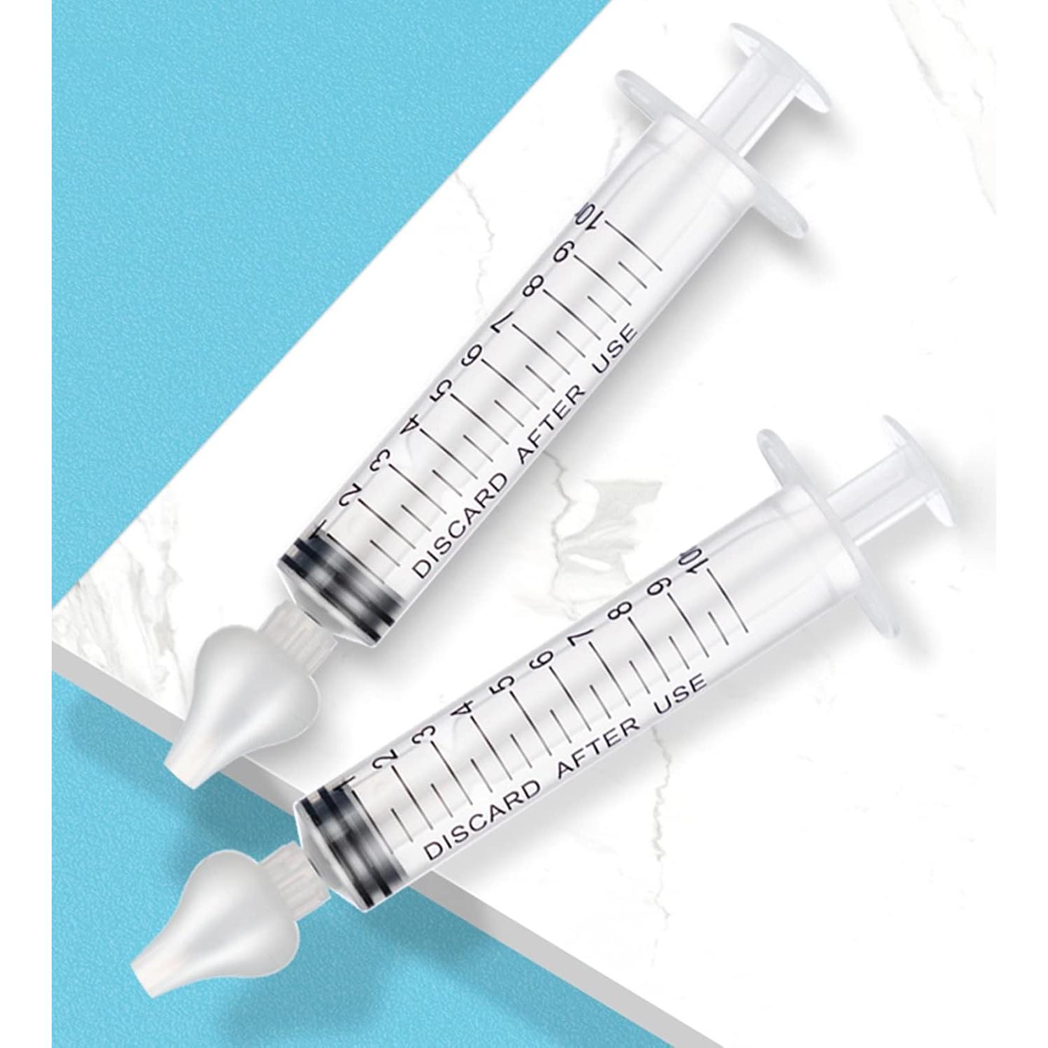 Irrigador Nasal Infantil Terizger 10ml Jeringa Portátil