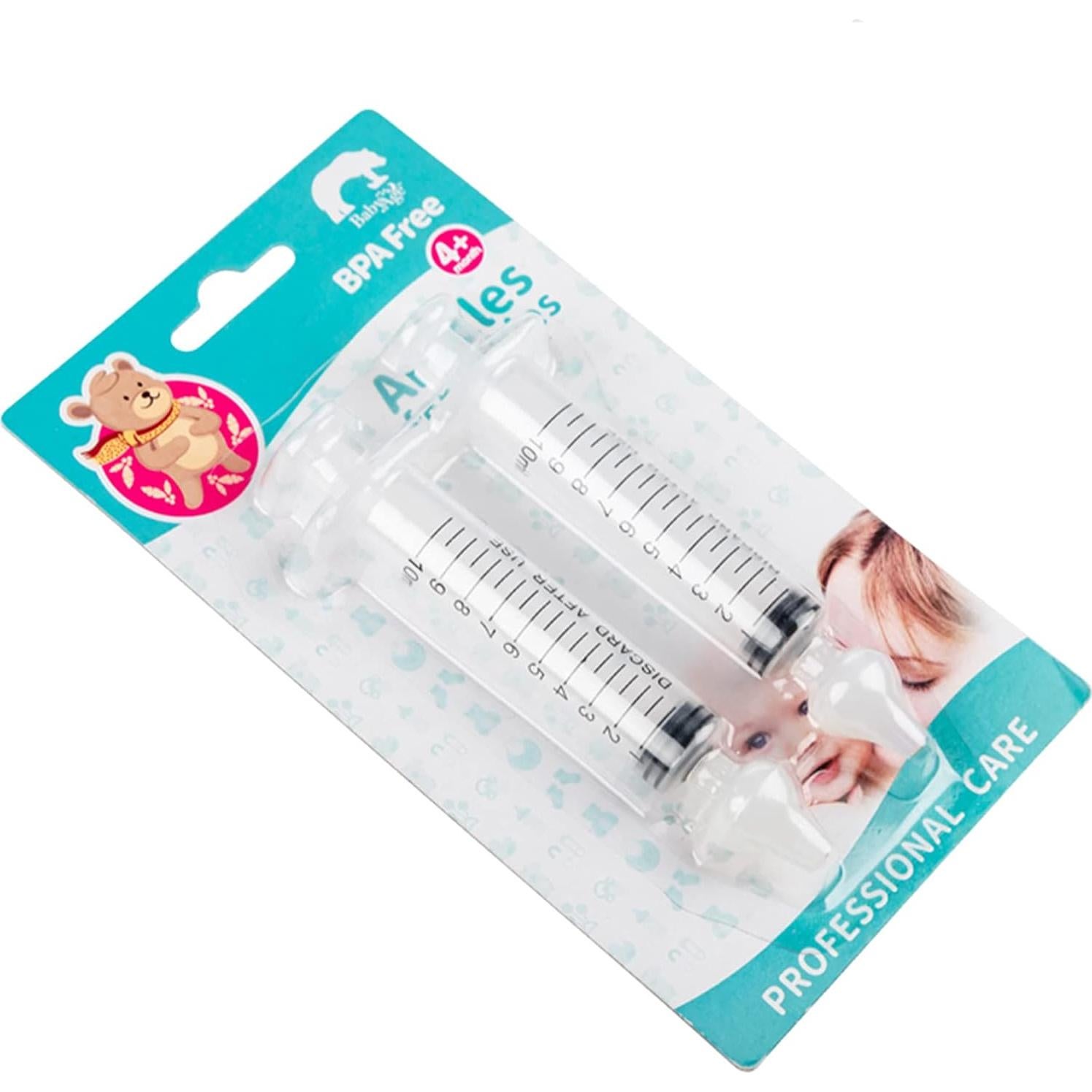 Irrigador Nasal Infantil Terizger 10ml Jeringa Portátil