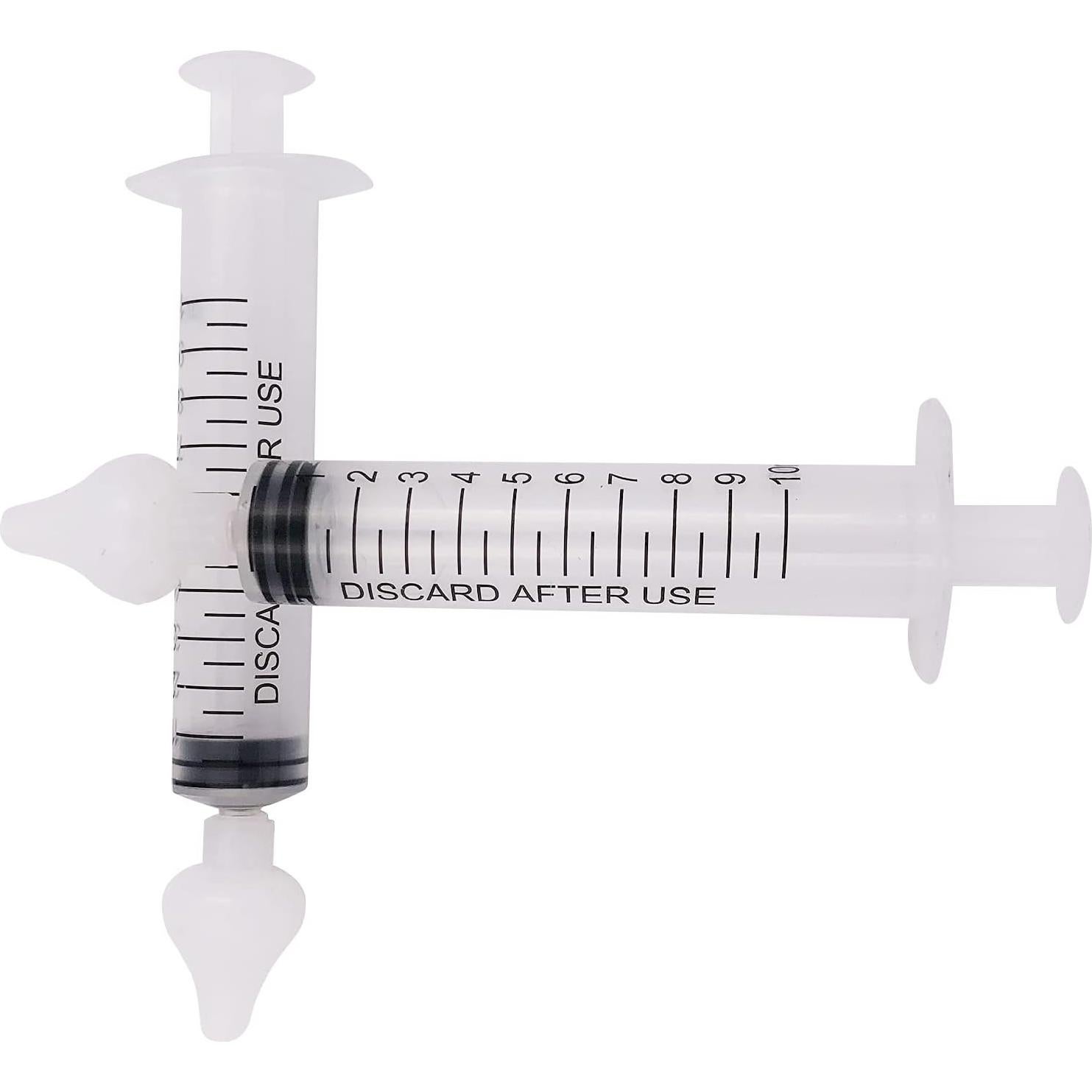 Irrigador Nasal Infantil Terizger 10ml Jeringa Portátil