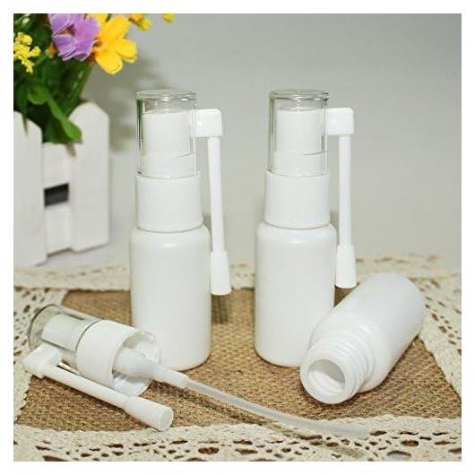 10 Botellas de Spray Nebulizador 20ml Airgoesin para Garganta/Nasal