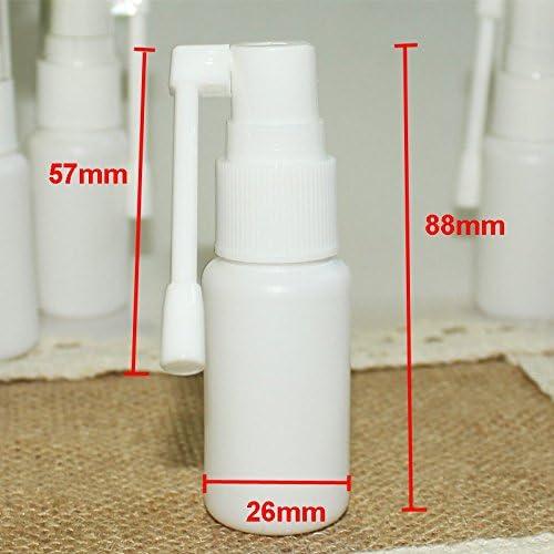10 Botellas de Spray Nebulizador 20ml Airgoesin para Garganta/Nasal