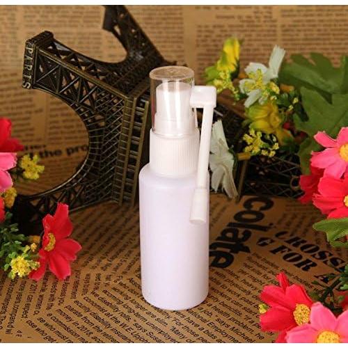 10 Botellas de Spray Nebulizador 20ml Airgoesin para Garganta/Nasal