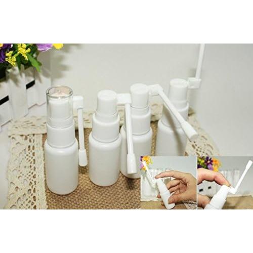 10 Botellas de Spray Nebulizador 20ml Airgoesin para Garganta/Nasal