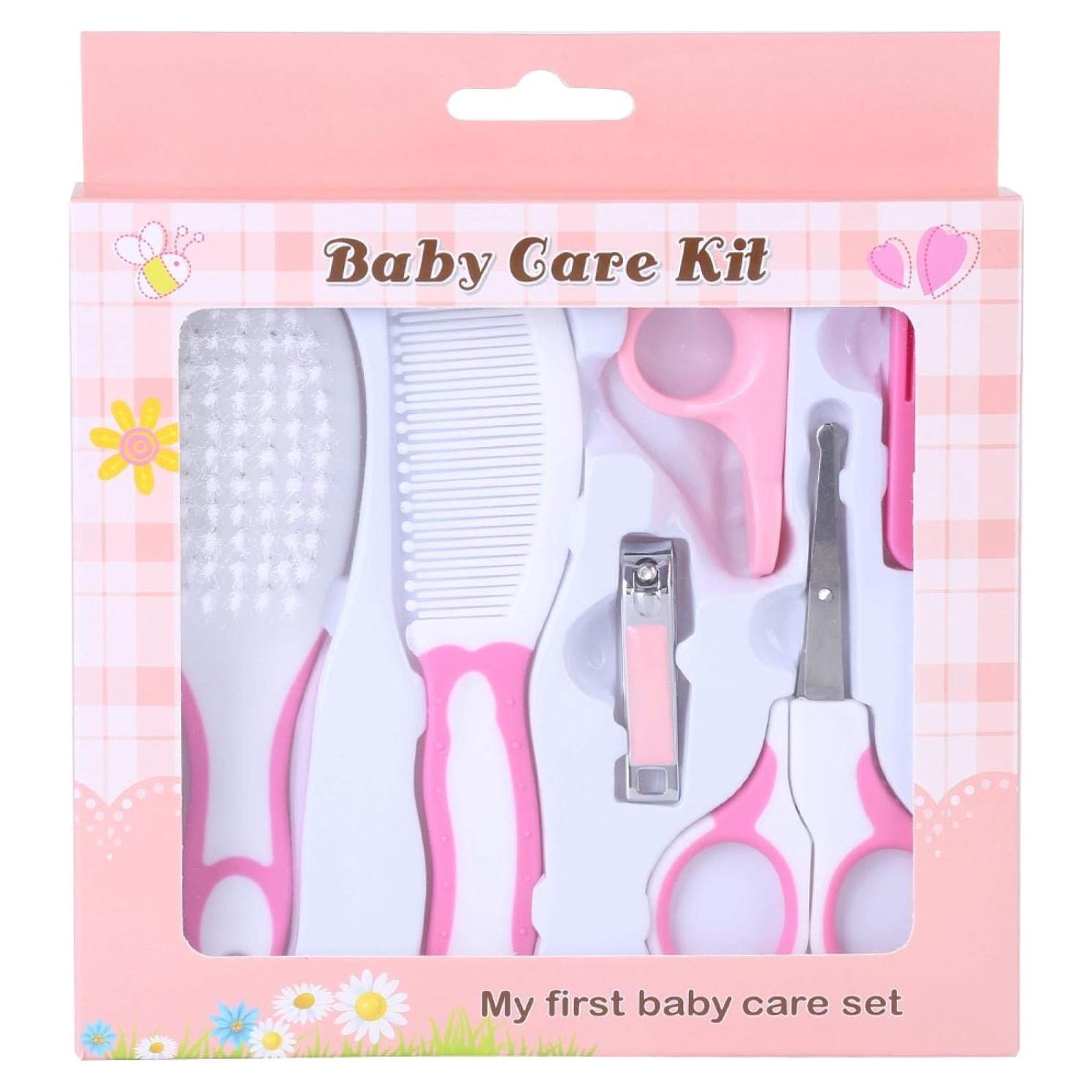 Kit de Cuidado para Bebés Keenso - Set de Aseo 6 Piezas