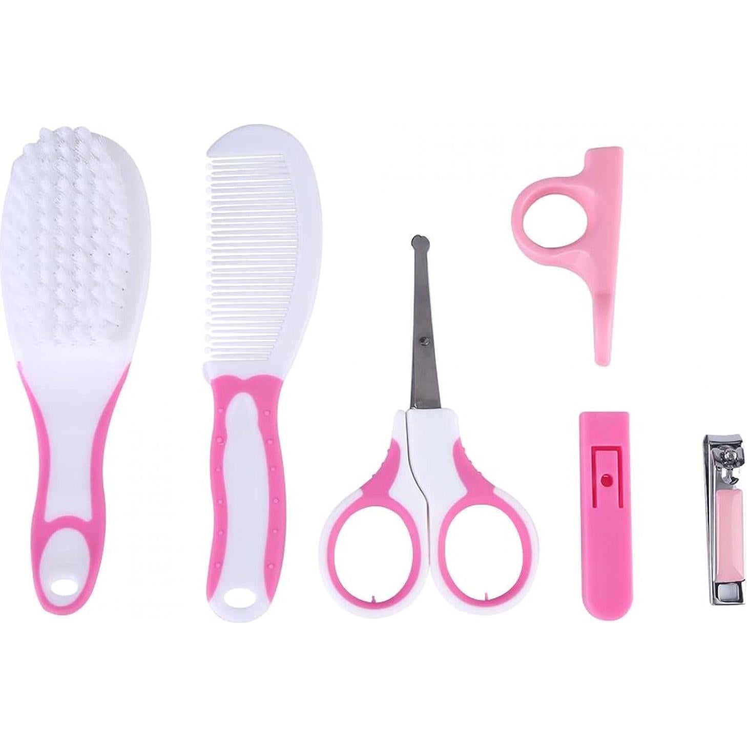 Kit de Cuidado para Bebés Keenso - Set de Aseo 6 Piezas