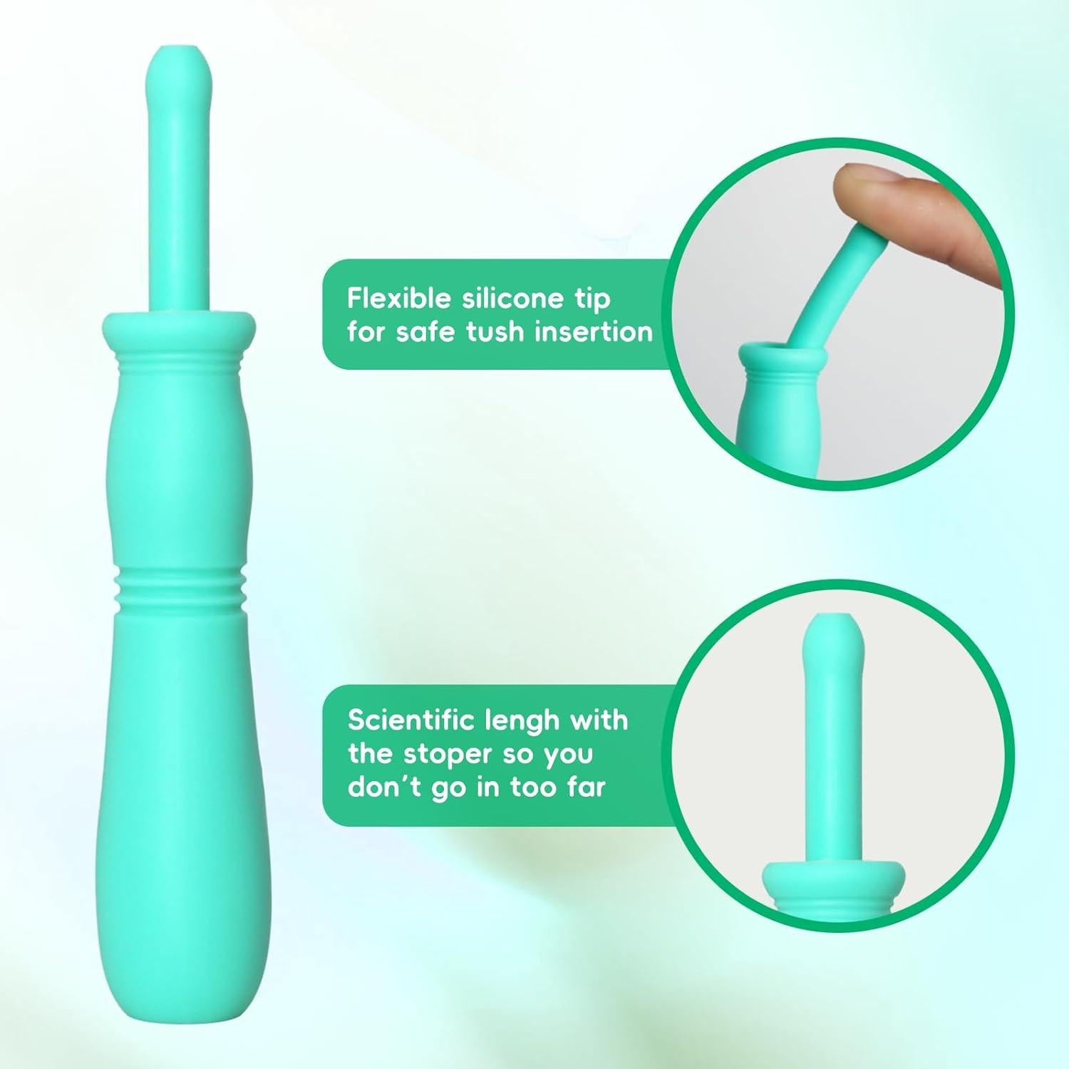 20 Alivios de Gas y Cólico para Bebés Glopole - Natural y Seguro