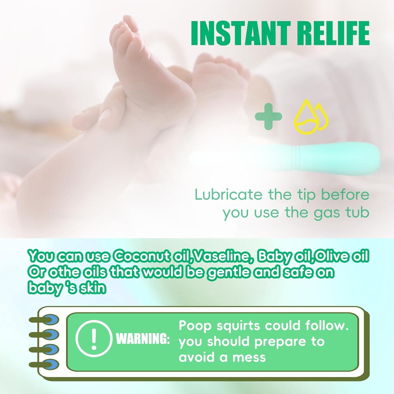 20 Alivios de Gas y Cólico para Bebés Glopole - Natural y Seguro