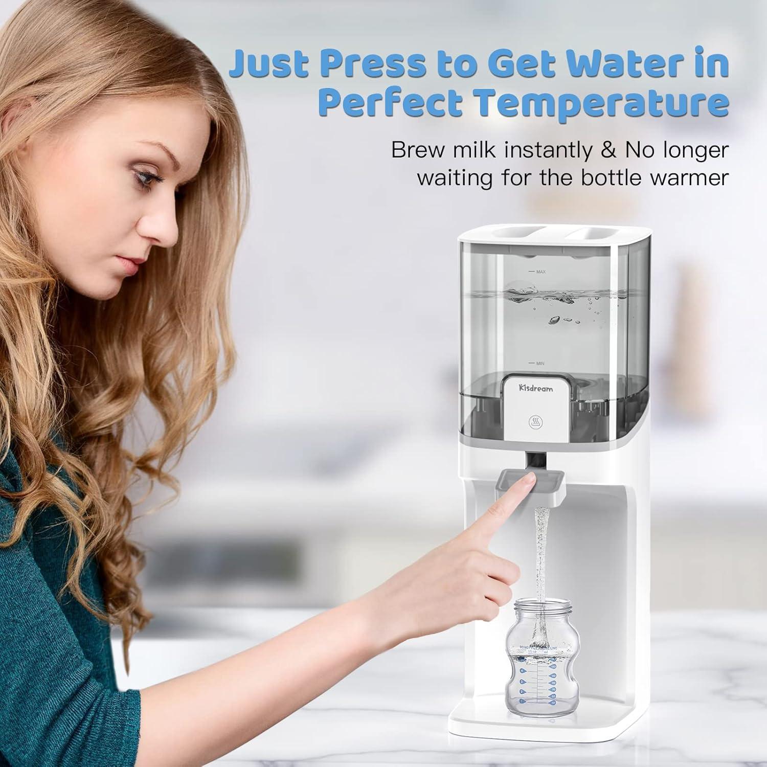 Calentador de Agua Instantáneo Kisdream 1.6L con Termostato 24h