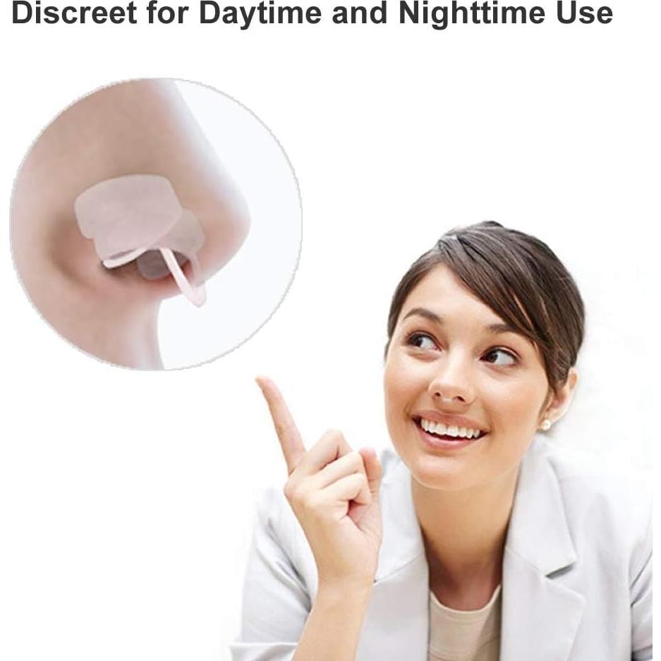 Dilatador Nasal WoodyKnows Ultra Delgado S/M/L - Alivio Congestión