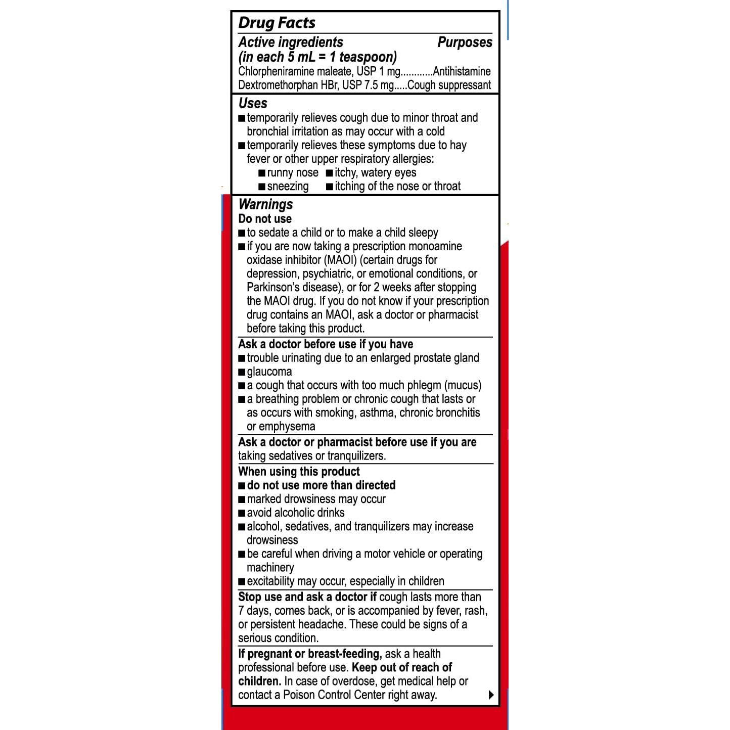 Bactimicina Jarabe para la Tos Infantil 118 ml Sabor Fresa