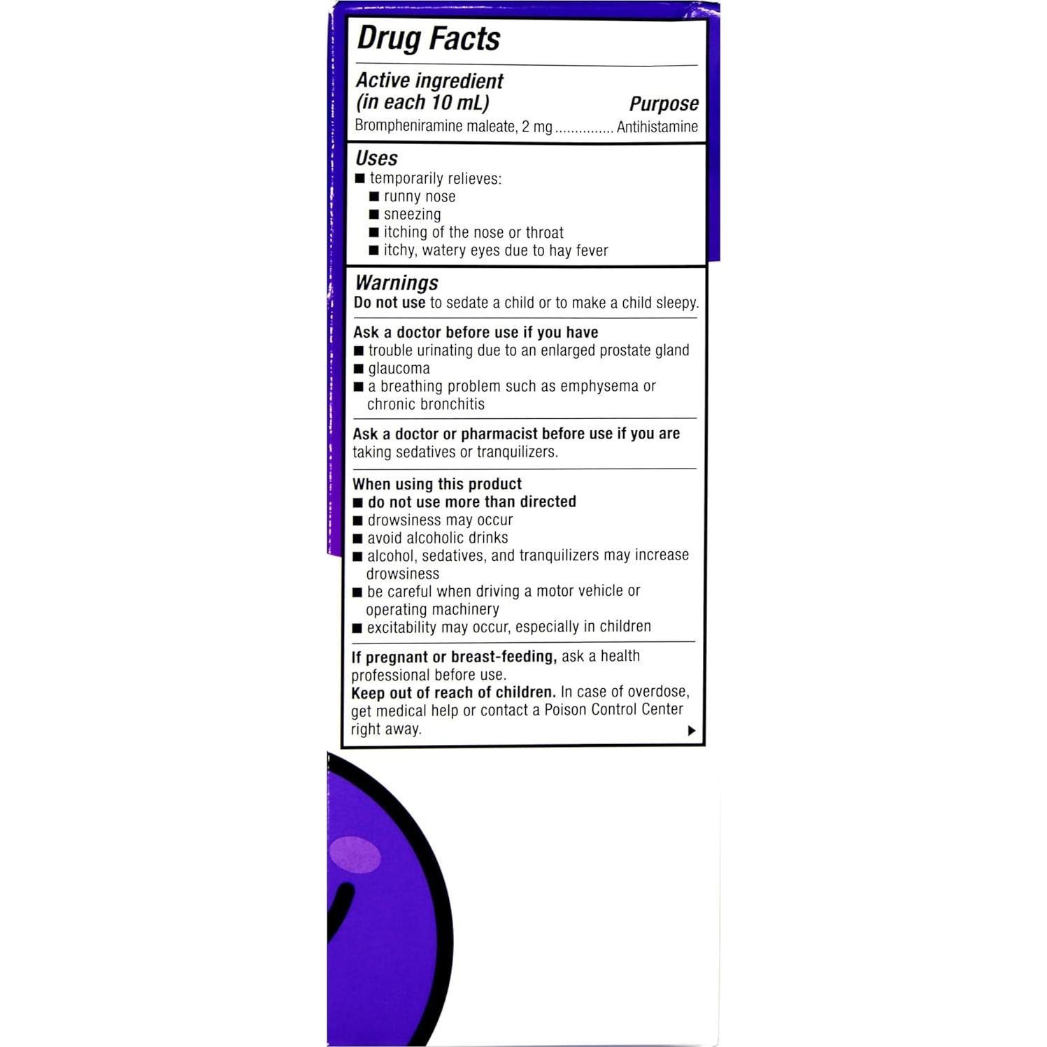 Dimetapp Frío y Alergia para Niños 226g