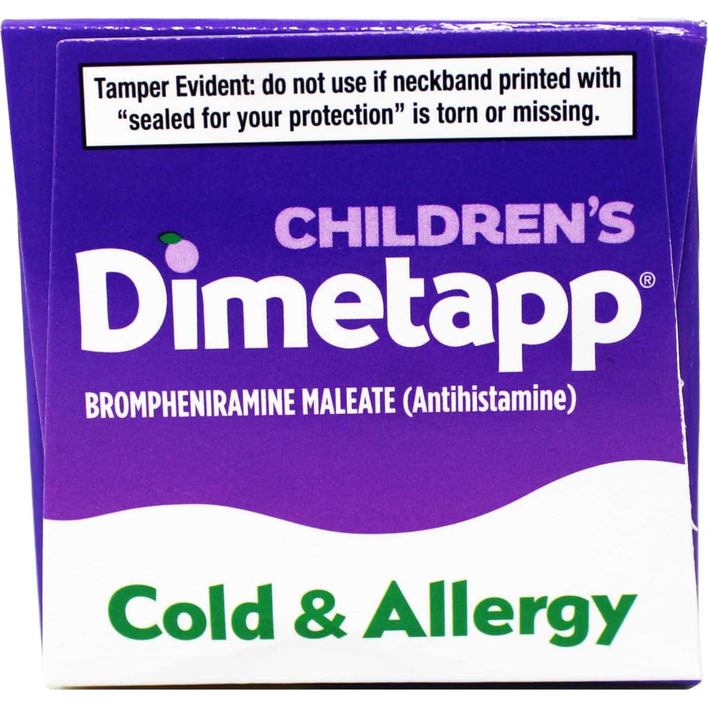 Dimetapp Frío y Alergia para Niños 226g