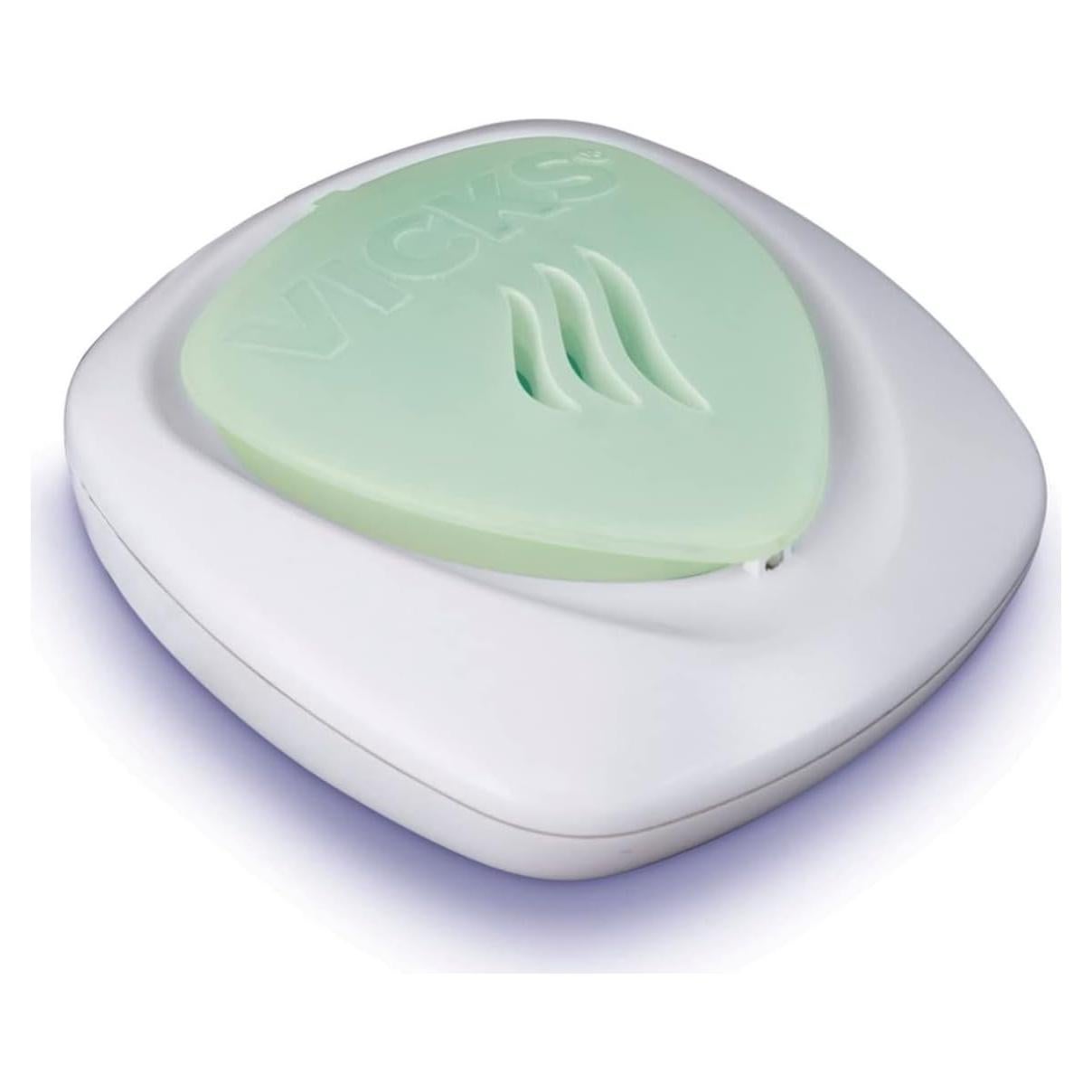 Vicks Vaporizador Sin Agua V1900 con 5 Almohadillas Aromáticas