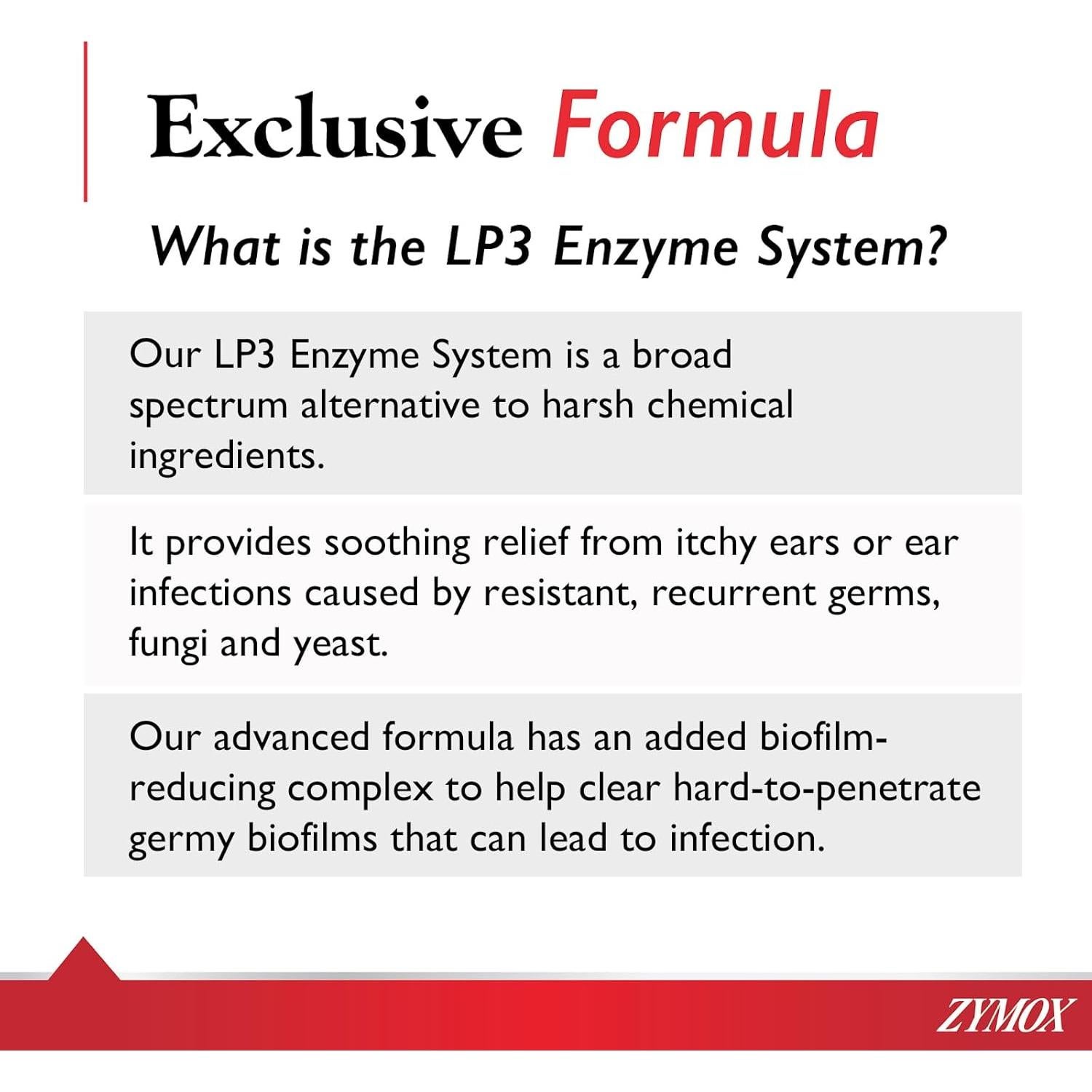 Limpiador de Oídos Zymox para Gatos y Perros 118 ml