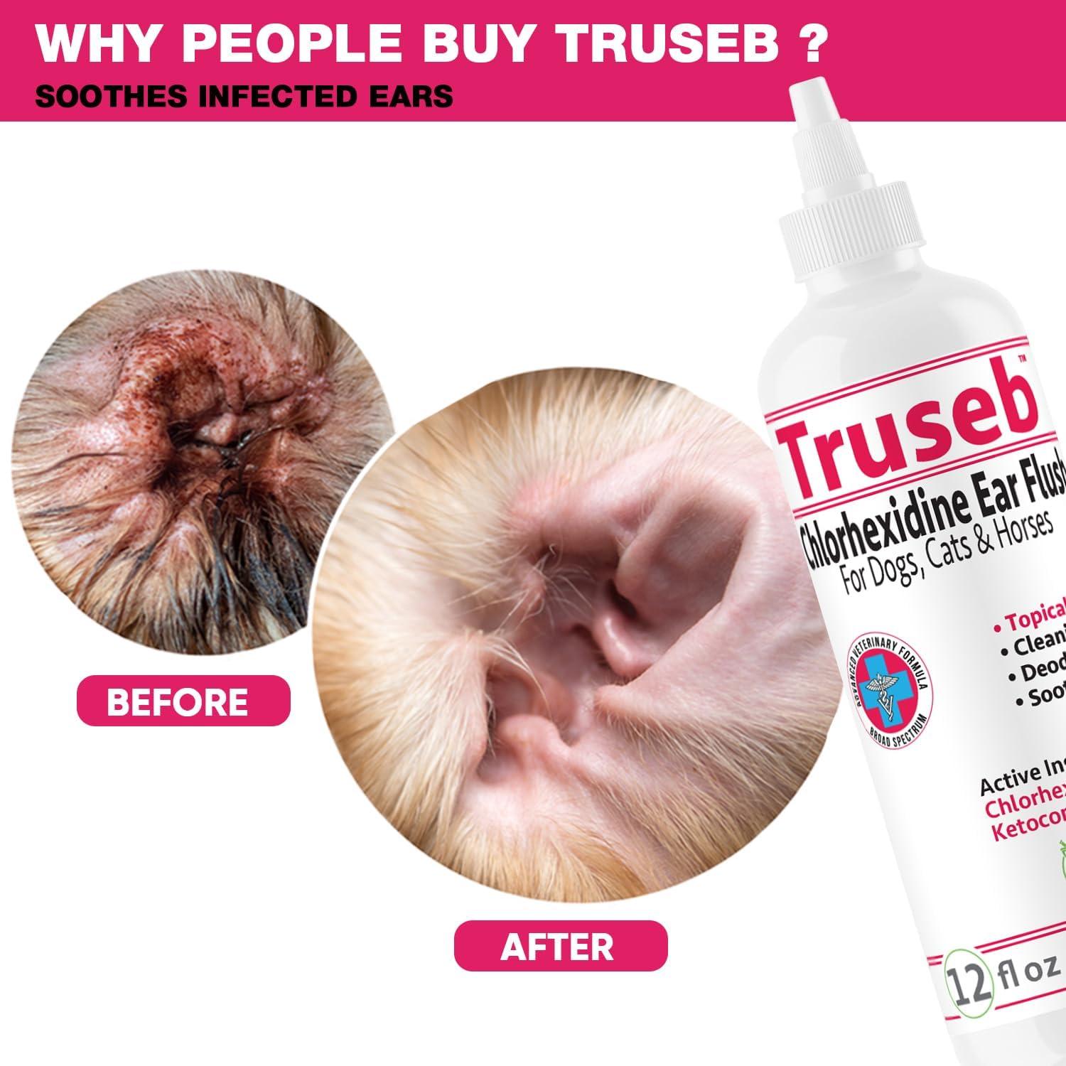 Limpieza de Oídos para Perros y Gatos Pet Health 12 oz