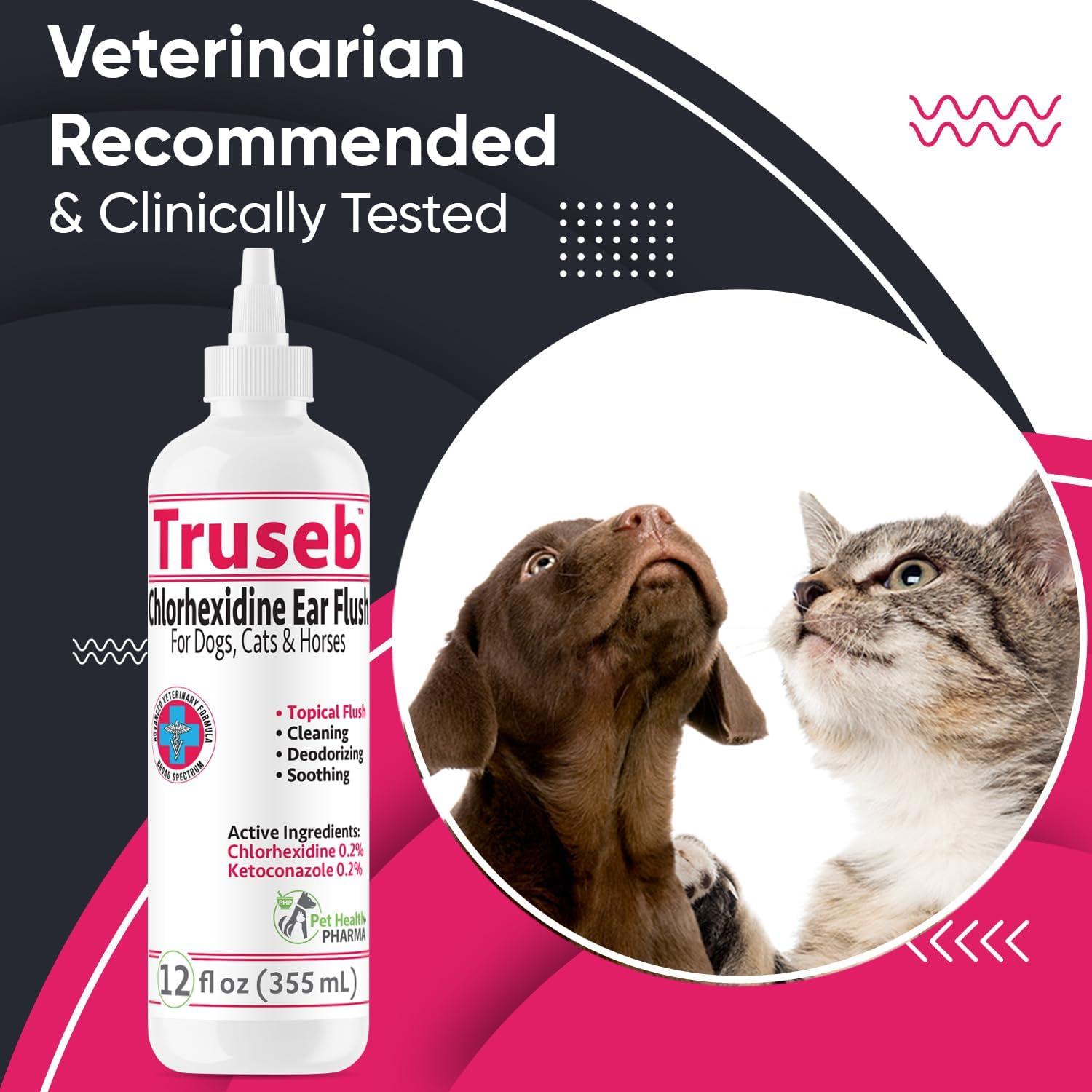 Limpieza de Oídos para Perros y Gatos Pet Health 12 oz