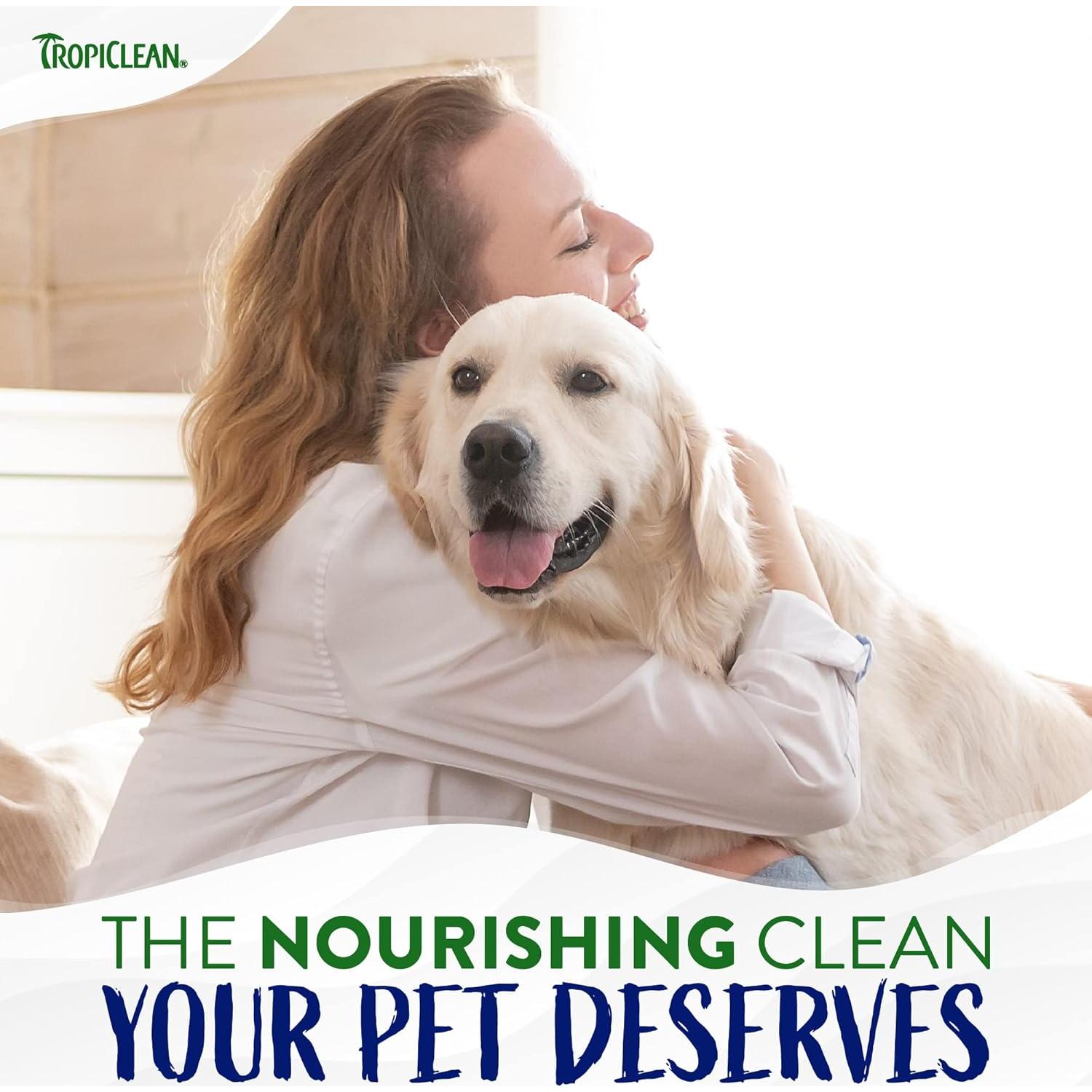 Limpiador de Oídos para Perros y Gatos TropiClean 113ml