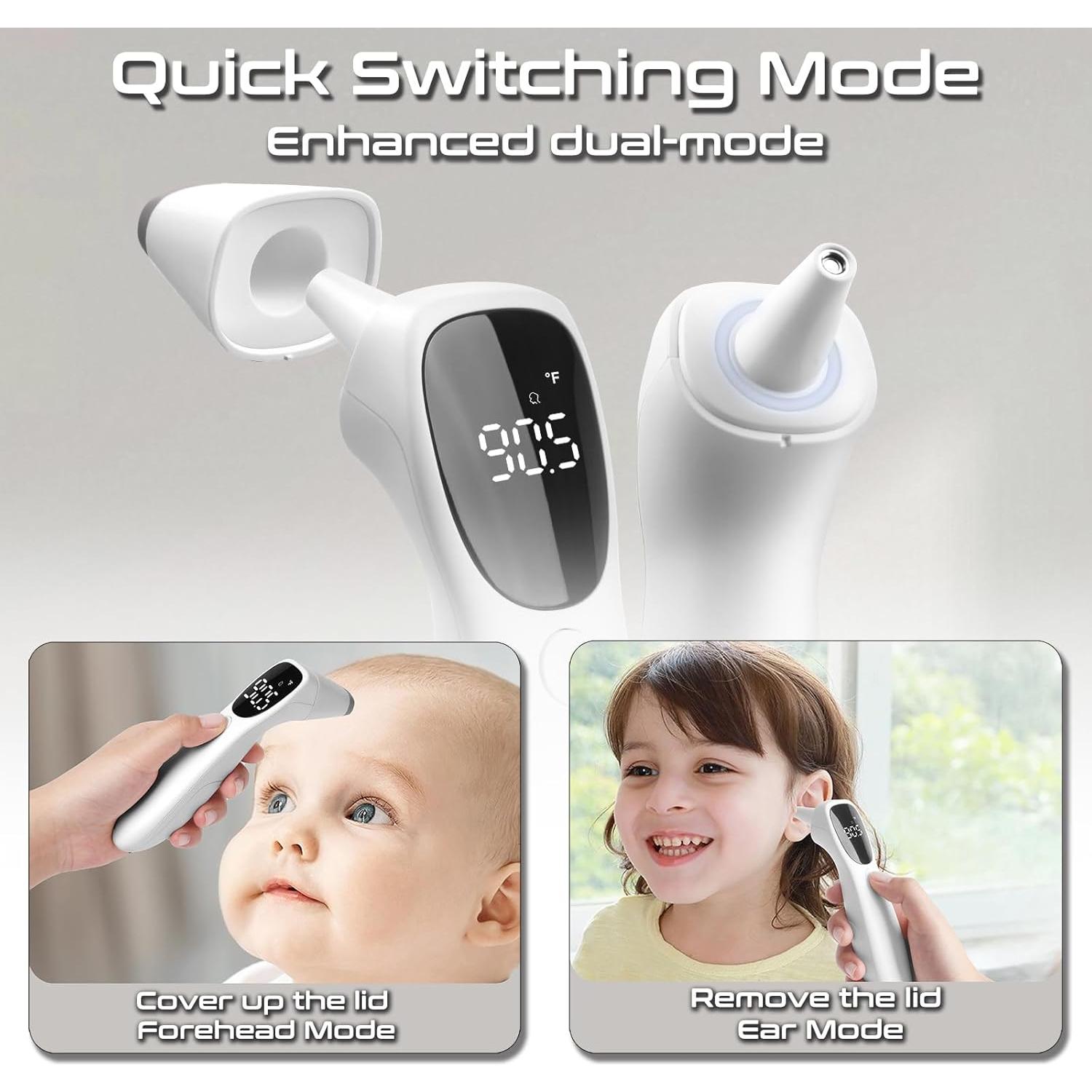 Termómetro Digital Sin Contacto Huangirl AET-R842 para Adultos