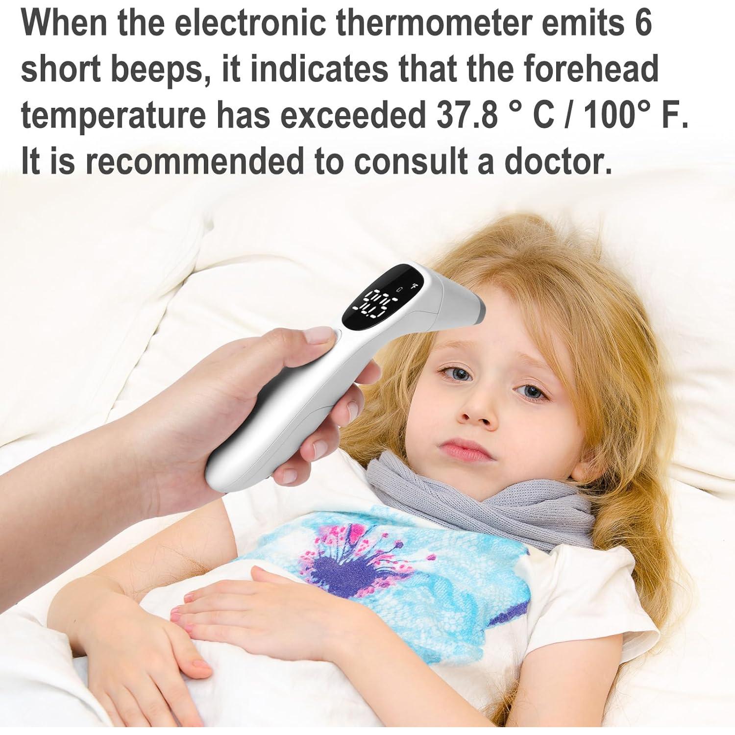 Termómetro Digital Sin Contacto Huangirl AET-R842 para Adultos