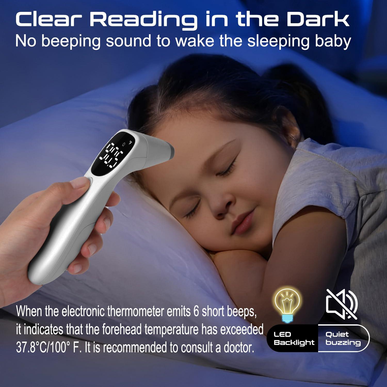 Termómetro Digital Sin Contacto Huangirl AET-R842 para Adultos