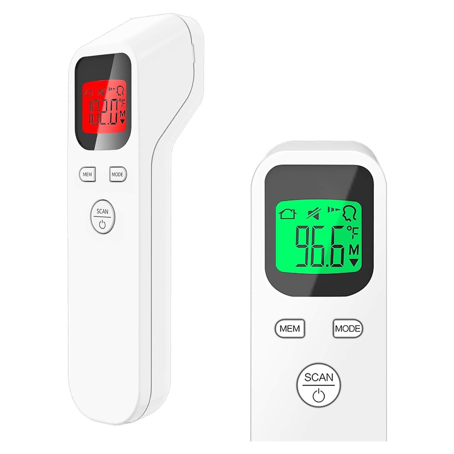 Termómetro Digital Infrarrojo ULBRE X5 Sin Contacto 20 Memorias