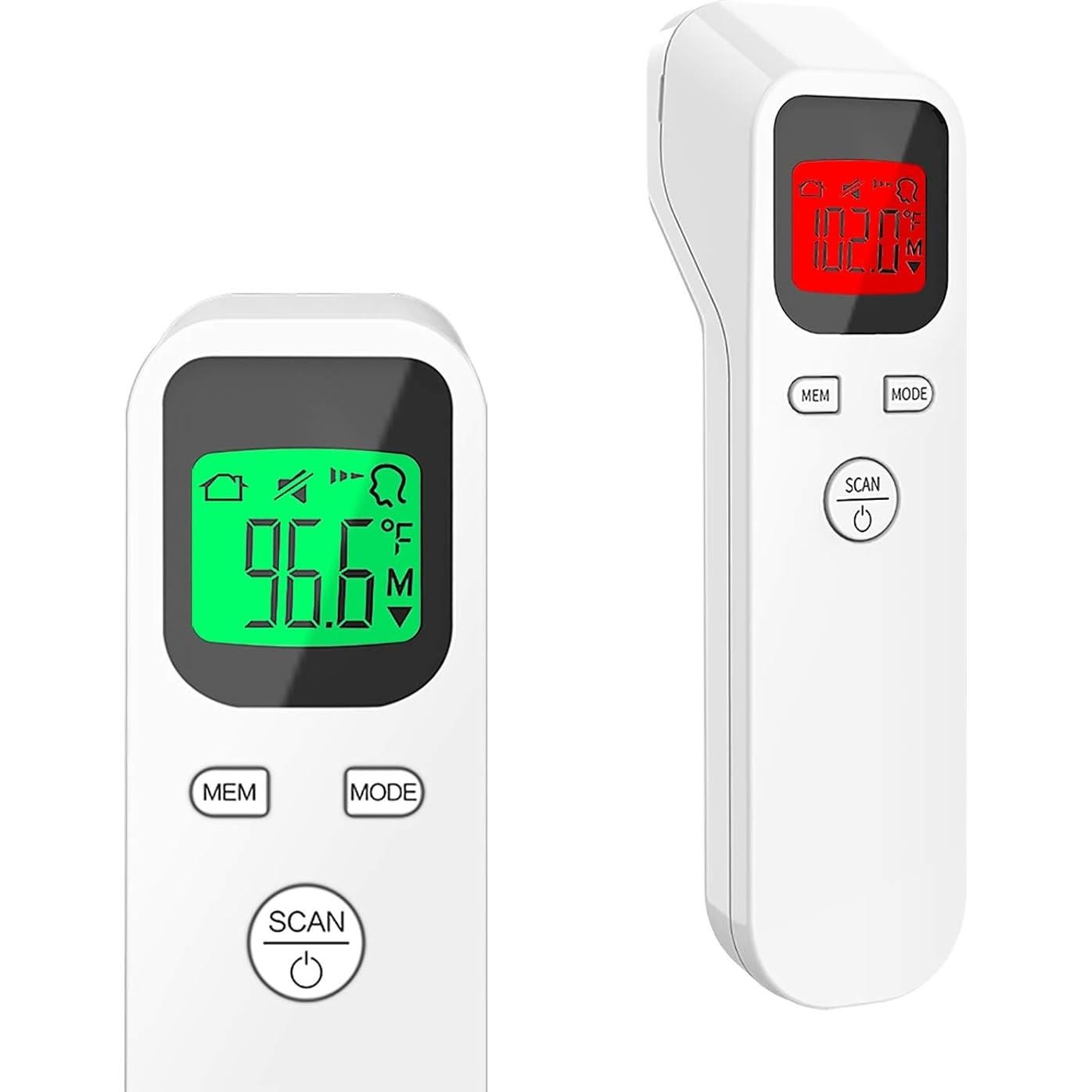 Termómetro Digital Infrarrojo ULBRE X5 Sin Contacto 20 Memorias