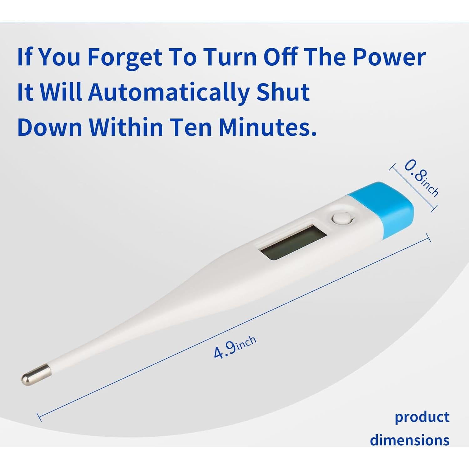 Termómetro Digital Inteligente Wenzhou, Pantalla LCD, Rápido y Preciso