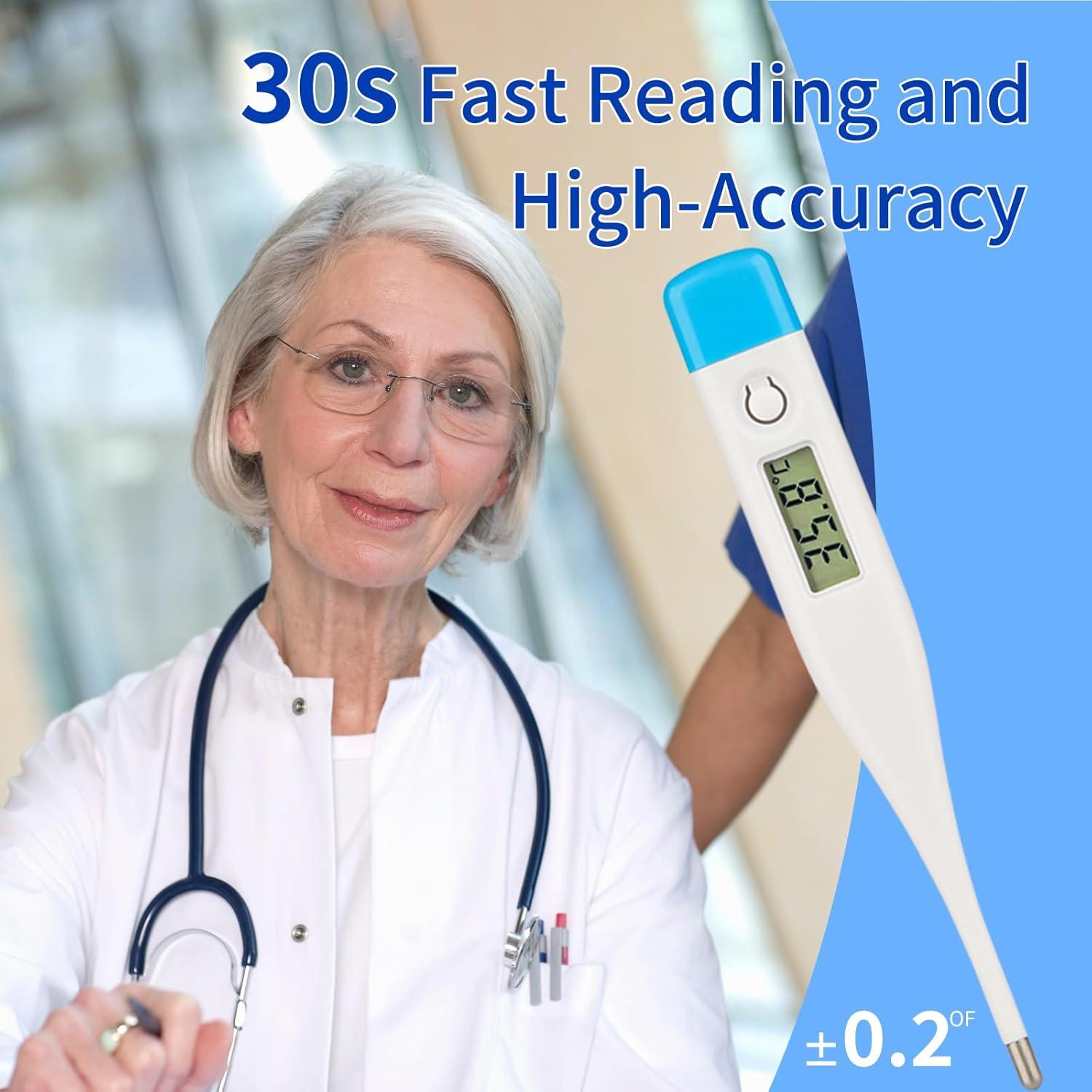 Termómetro Digital Inteligente Wenzhou, Pantalla LCD, Rápido y Preciso