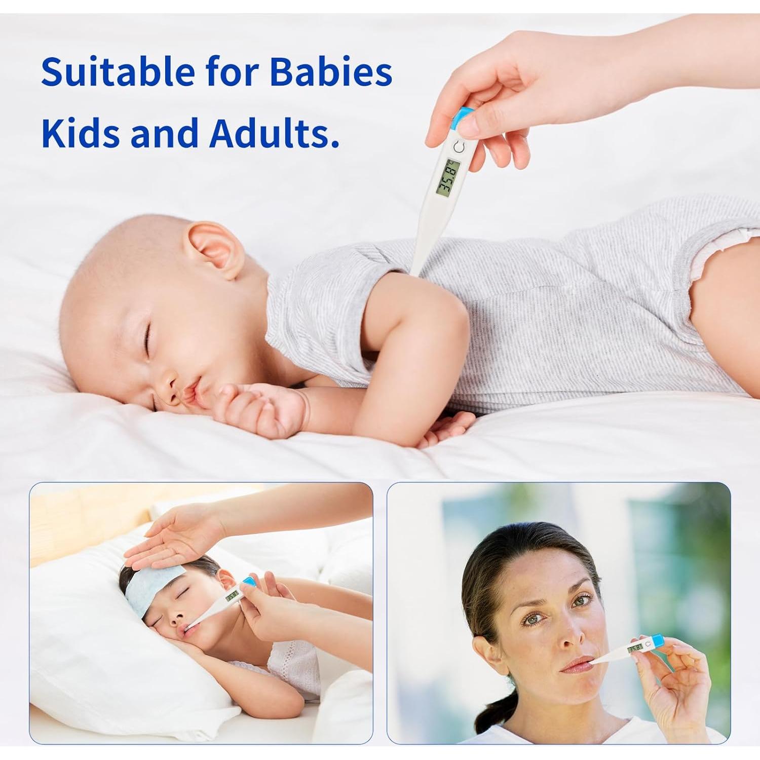 Termómetro Digital Inteligente Wenzhou, Pantalla LCD, Rápido y Preciso