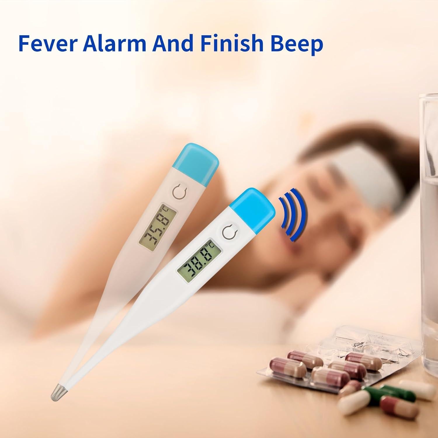 Termómetro Digital Inteligente Wenzhou, Pantalla LCD, Rápido y Preciso