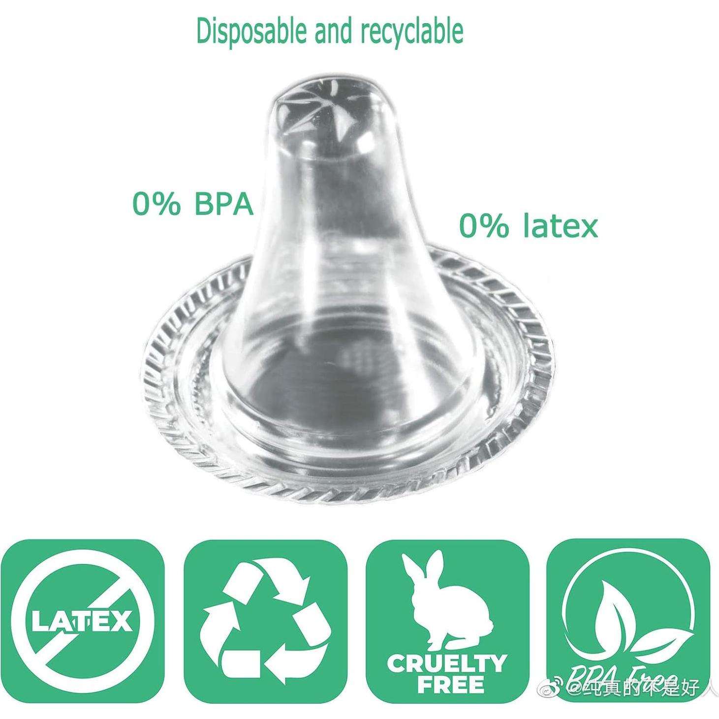 200 Cubiertas de Probe para Termómetro de Oído Braun - Desechables